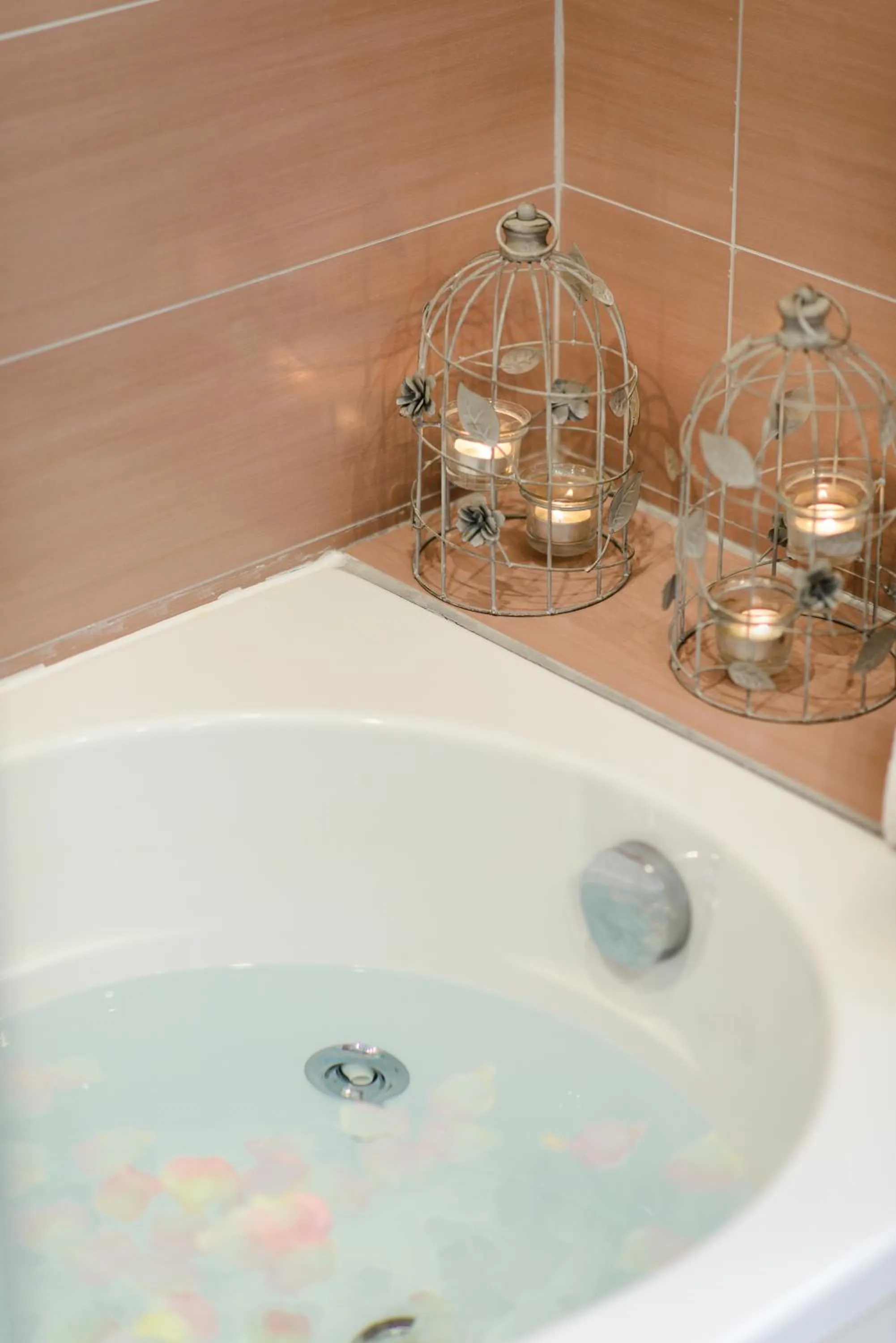 Decorative detail in Matina Pefkos Aparthotel