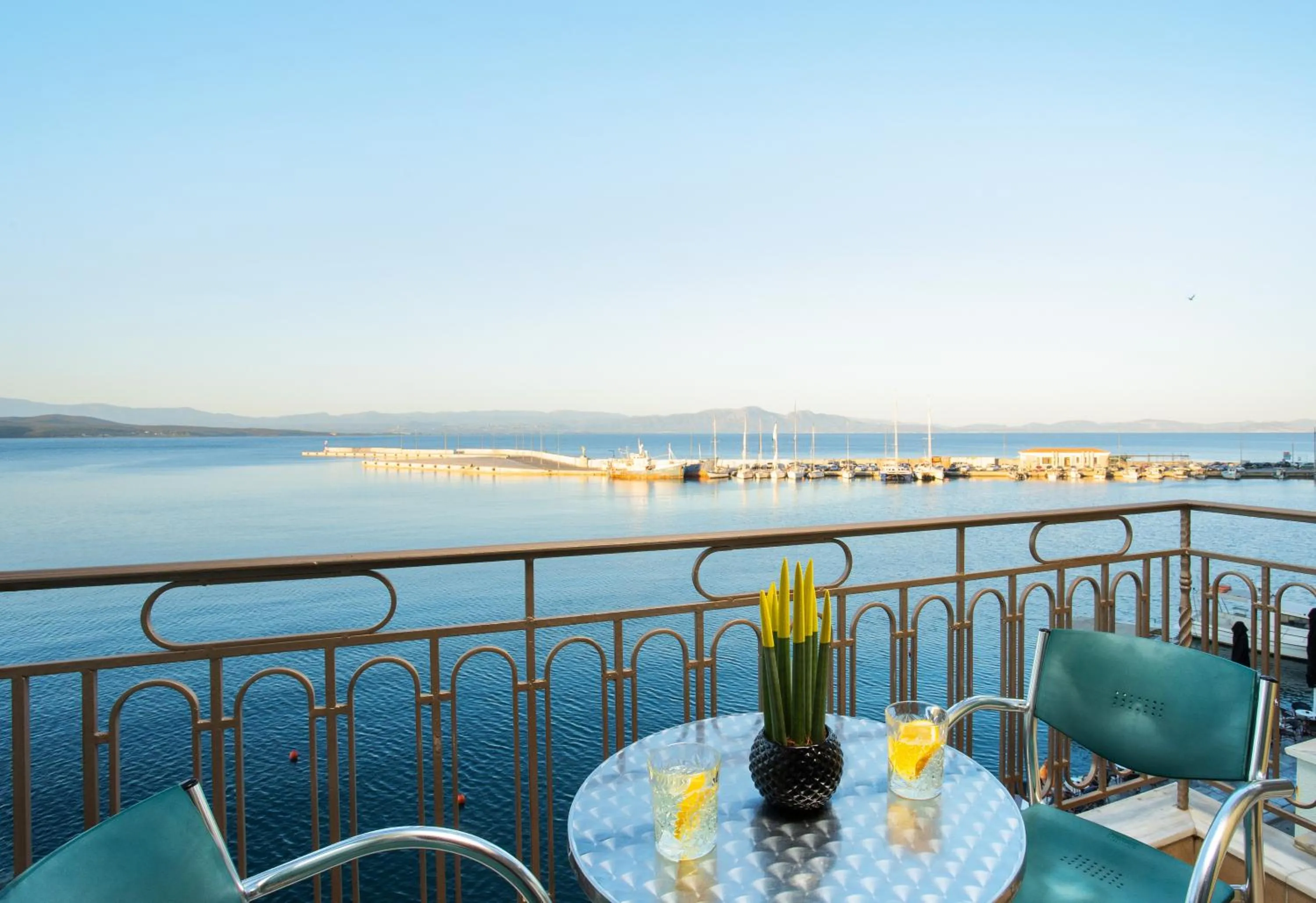 Sea view in Pantheon City Hotel