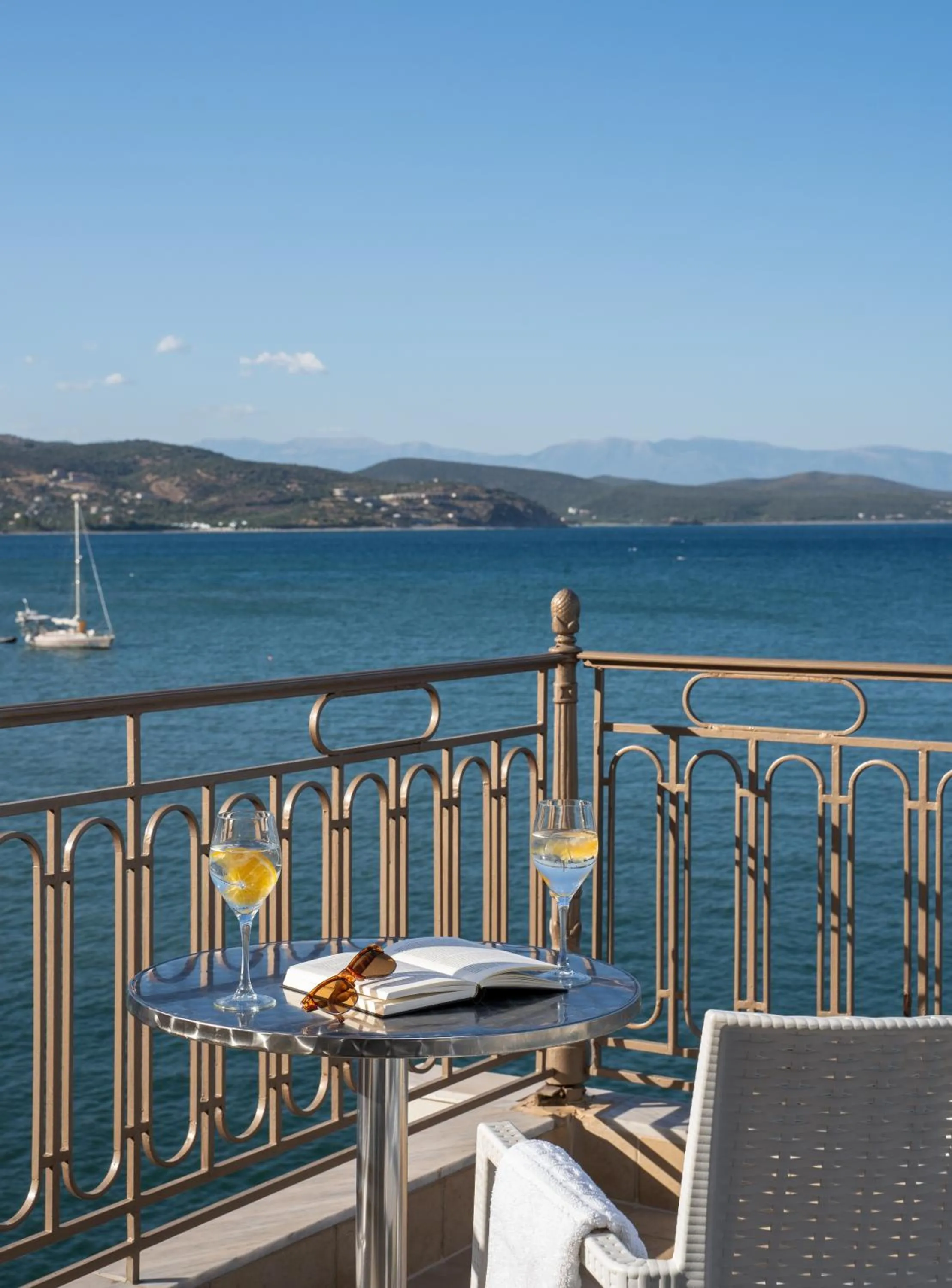 Balcony/Terrace in Pantheon City Hotel