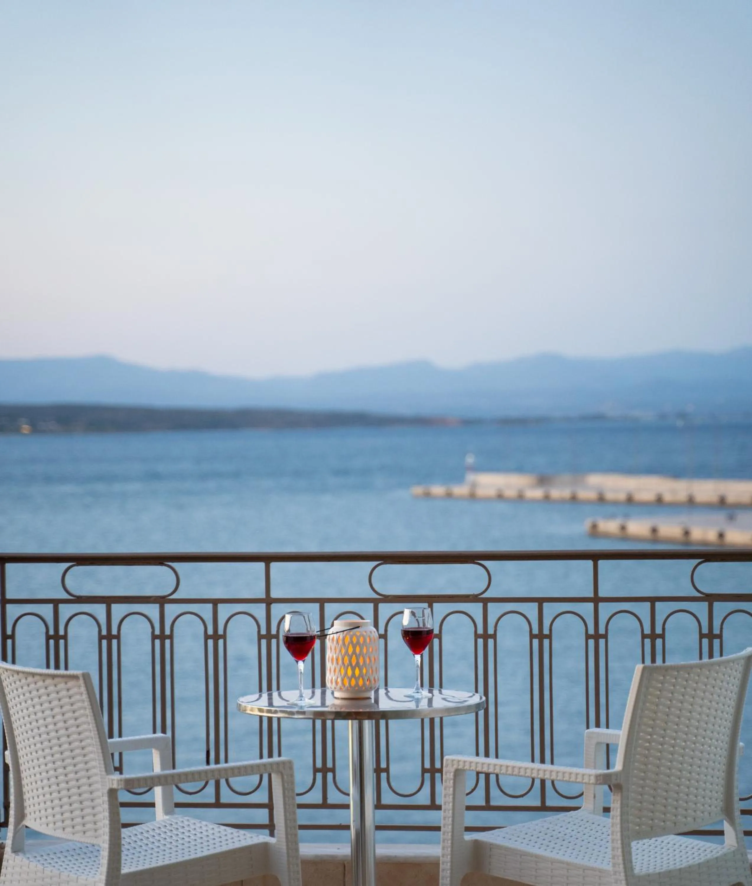 Balcony/Terrace in Pantheon City Hotel