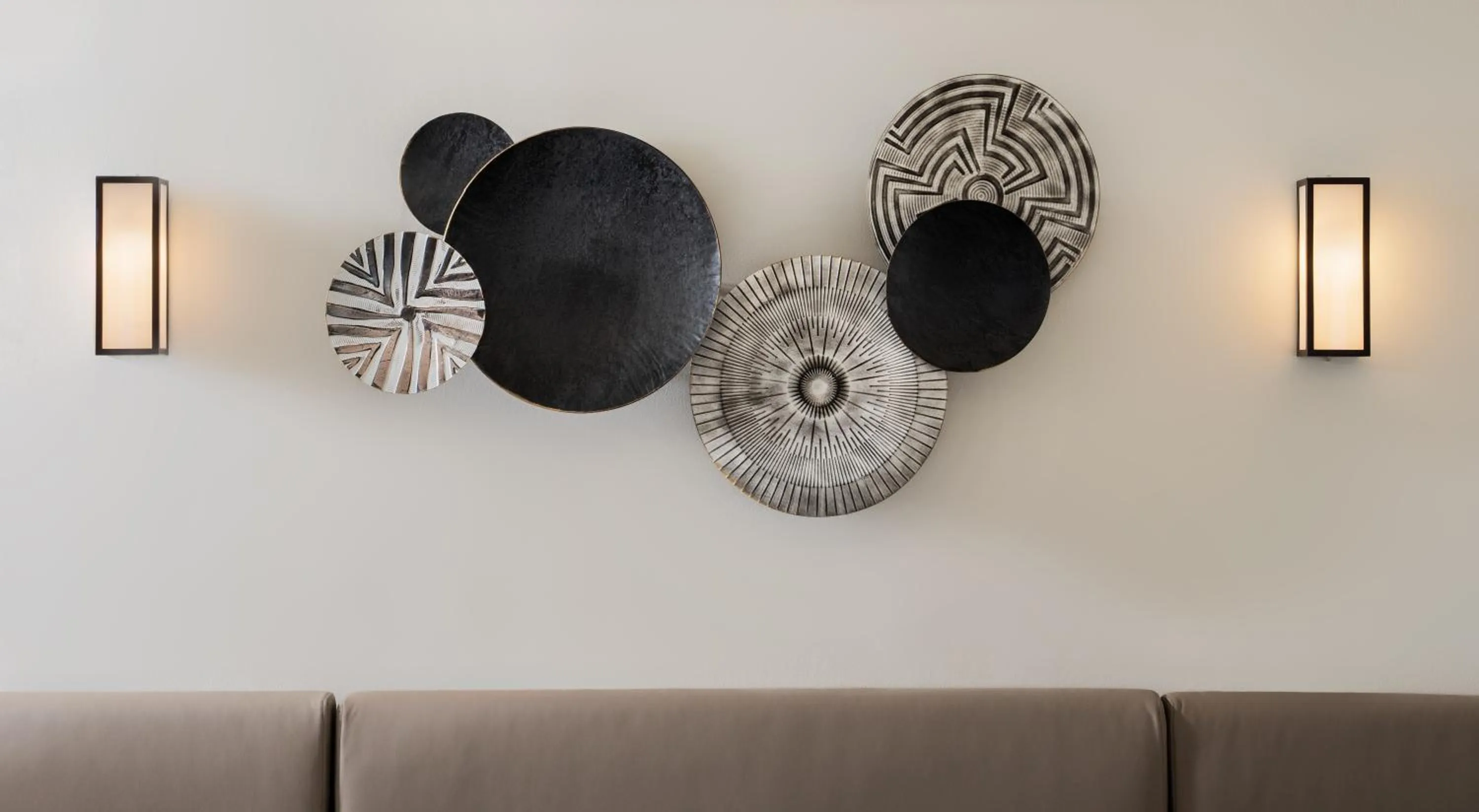 Living room in Pantheon City Hotel