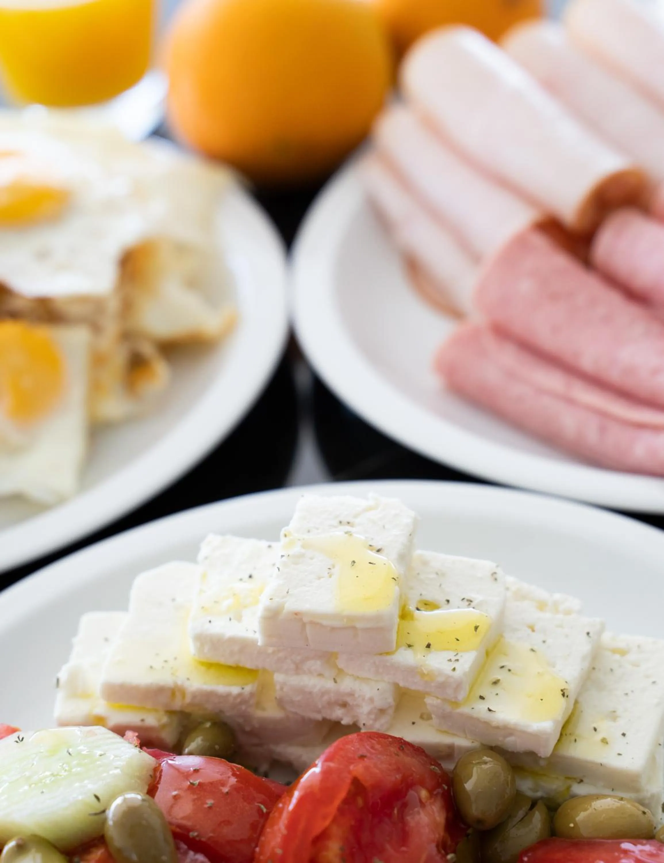 Continental breakfast in Pantheon City Hotel