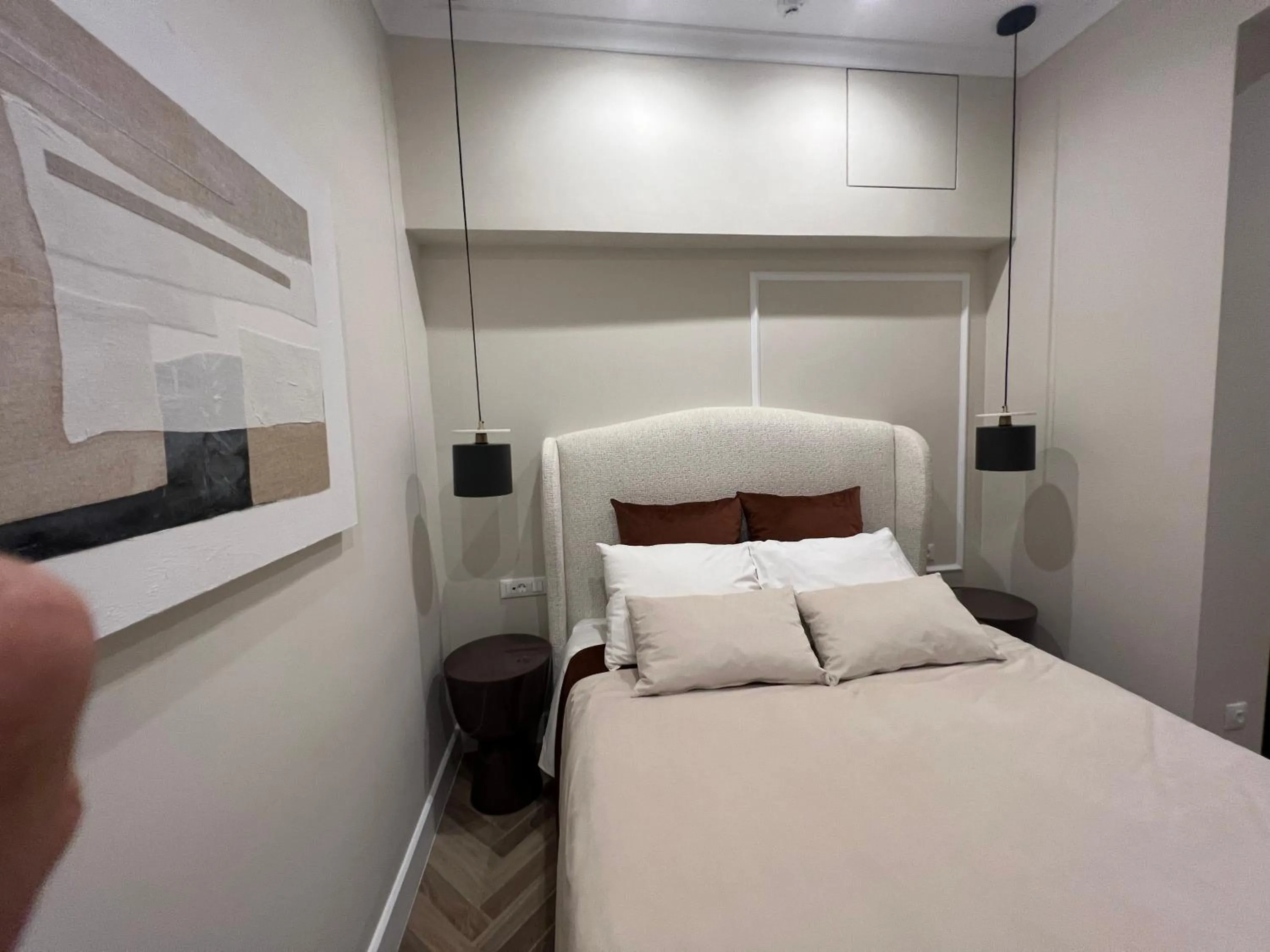 Bed in Pantheon City Hotel