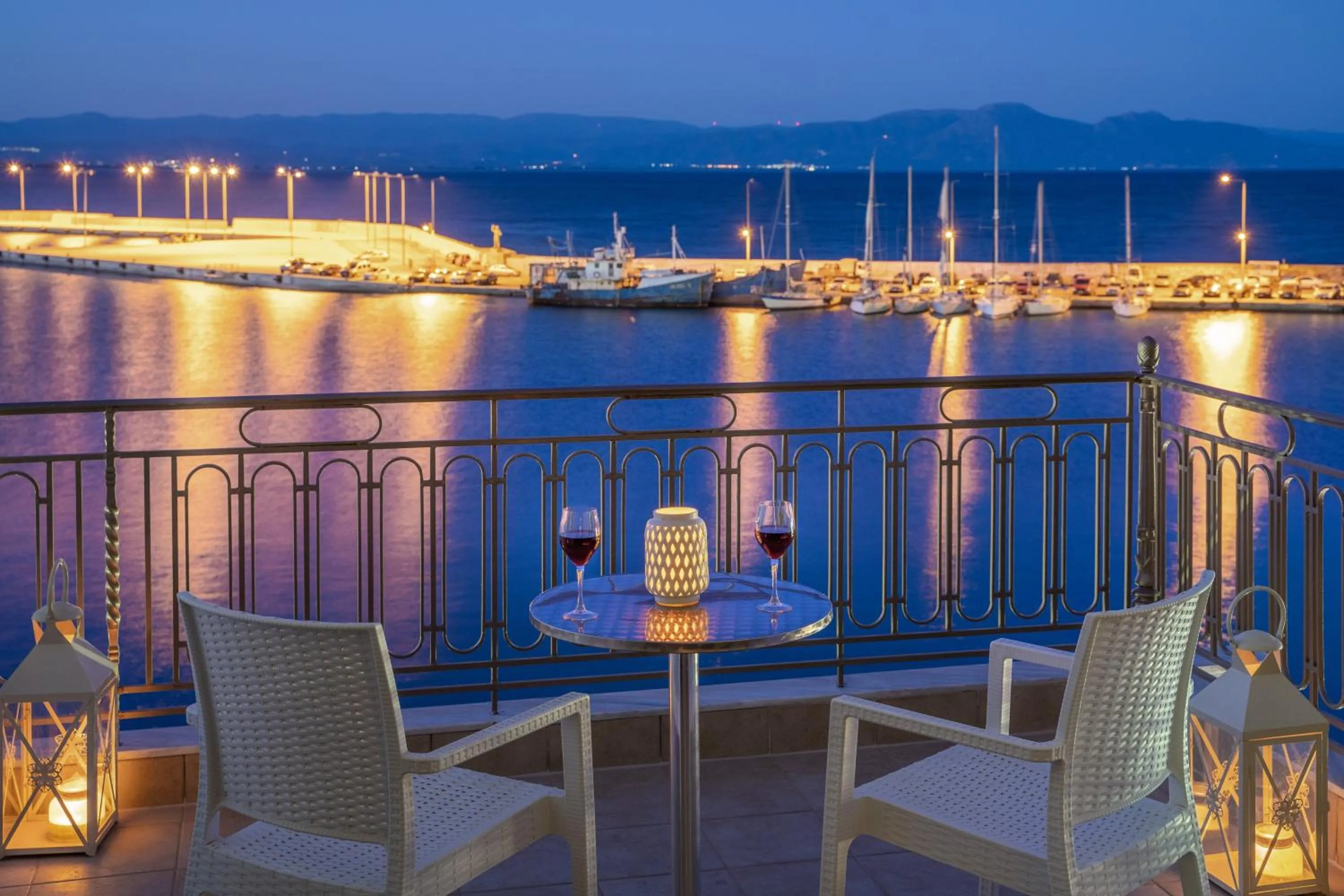 Balcony/Terrace in Pantheon City Hotel