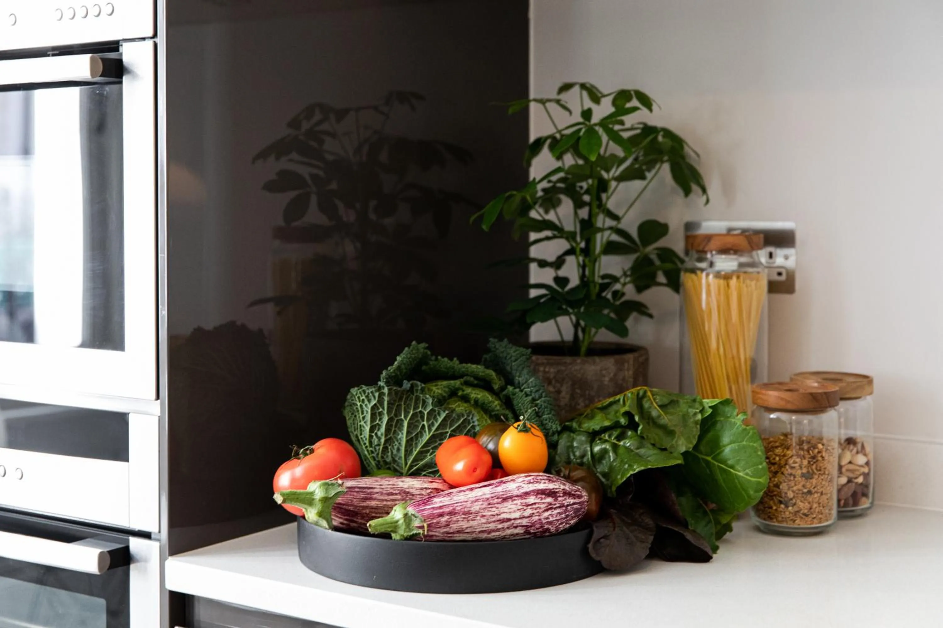 Decorative detail in 56 Welbeck Street