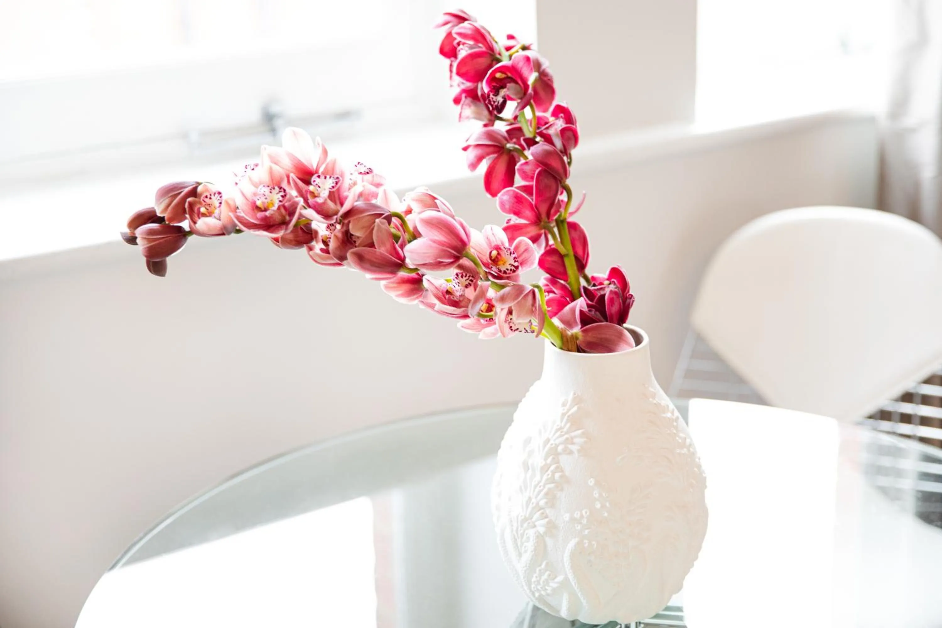 Decorative detail in 56 Welbeck Street