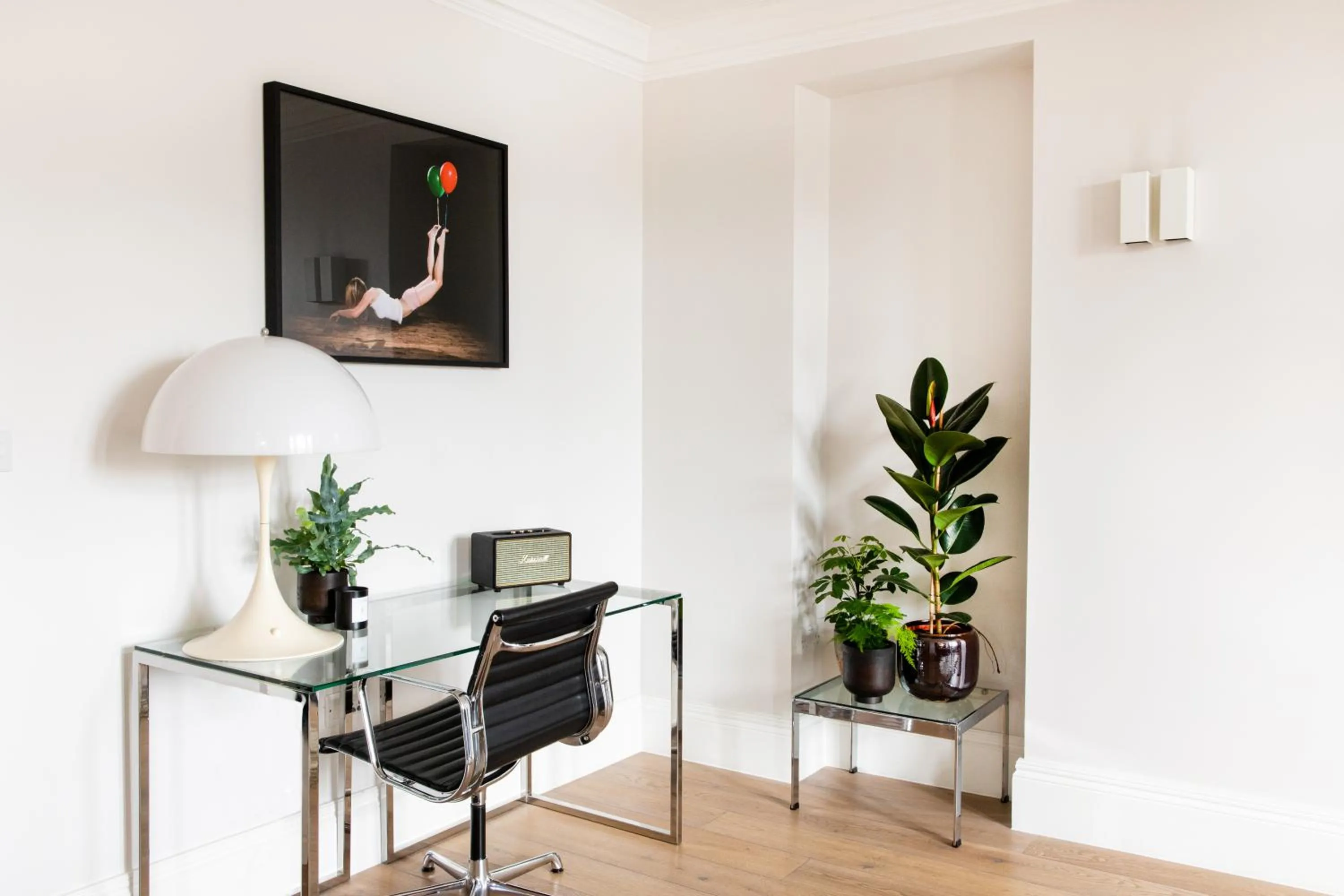 Living room in 56 Welbeck Street