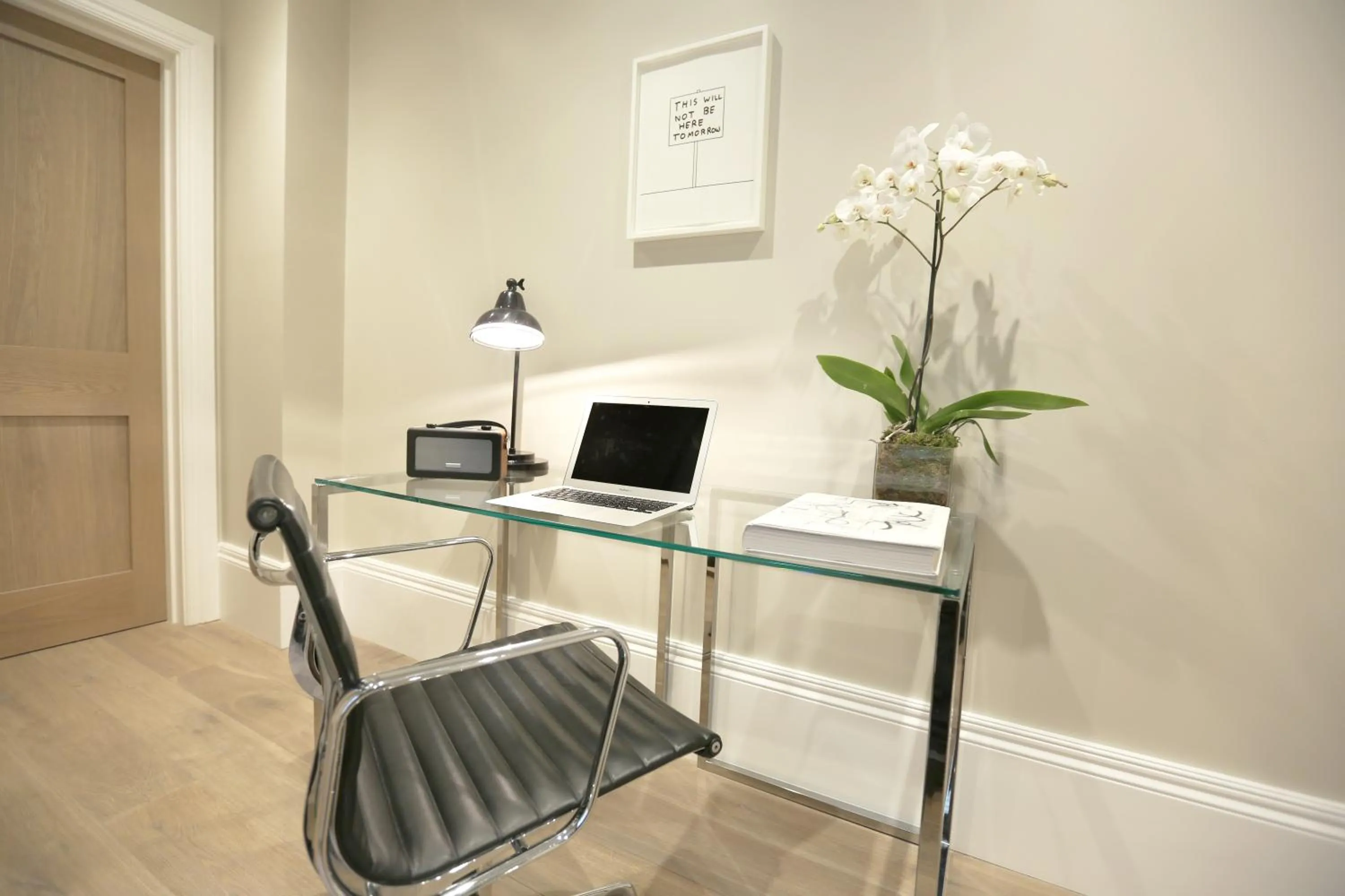 Living room in 56 Welbeck Street