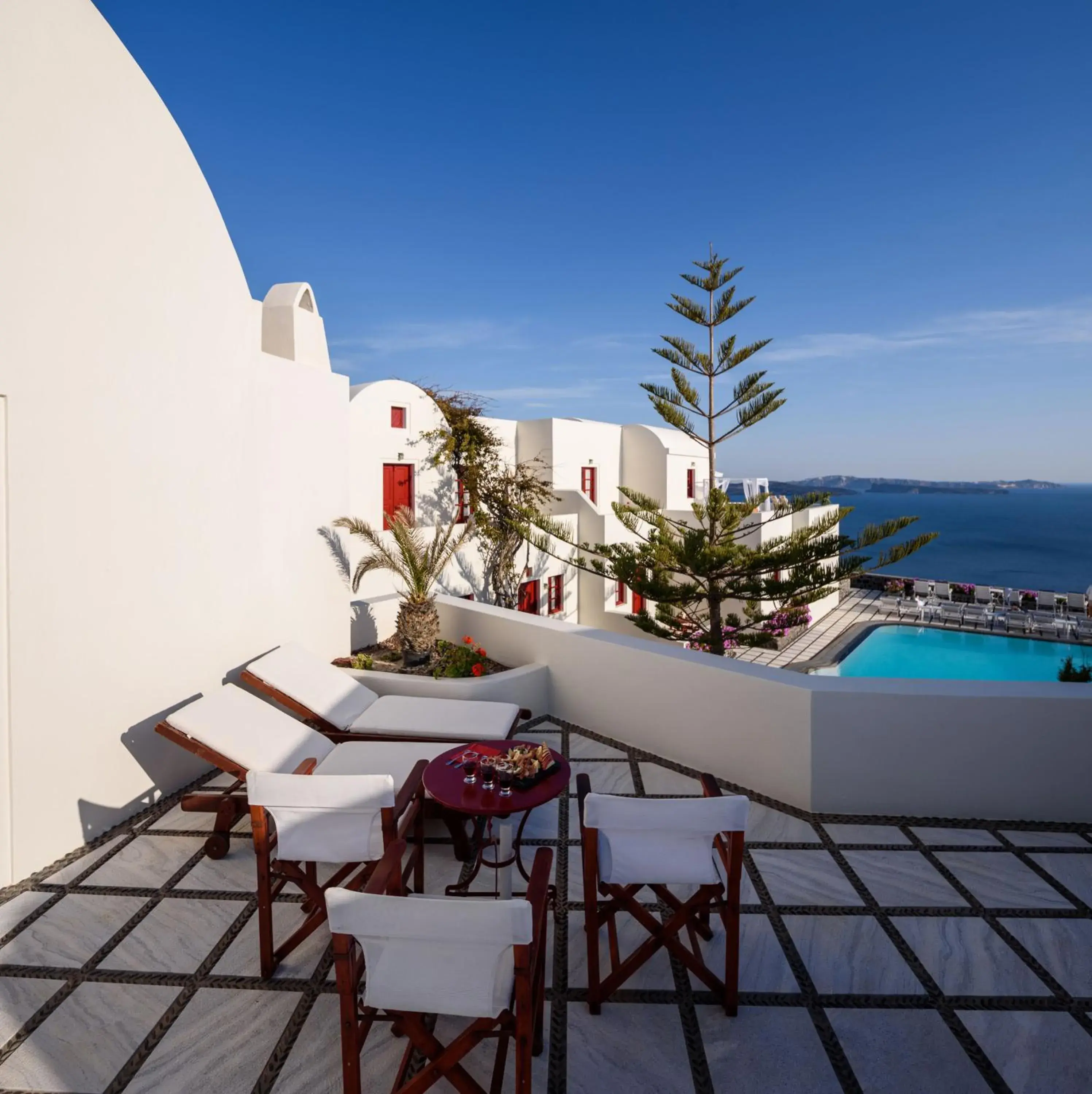 Apartment with Sea View in Nikos Villas Apartment with Sea View in Nikos Villas