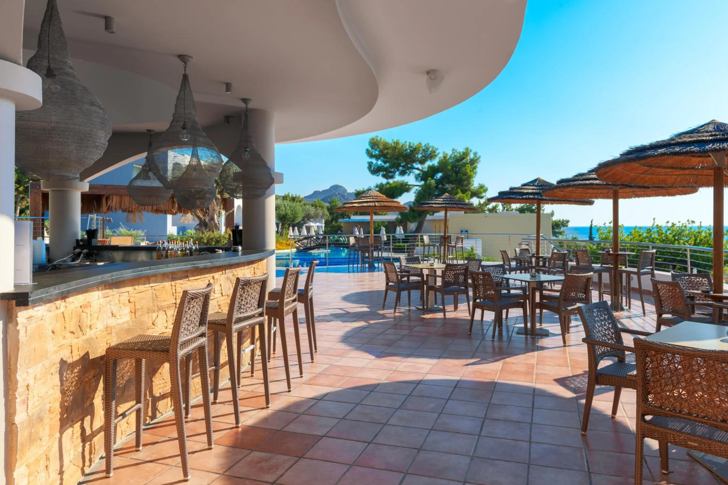 Lounge or bar in Porto Angeli