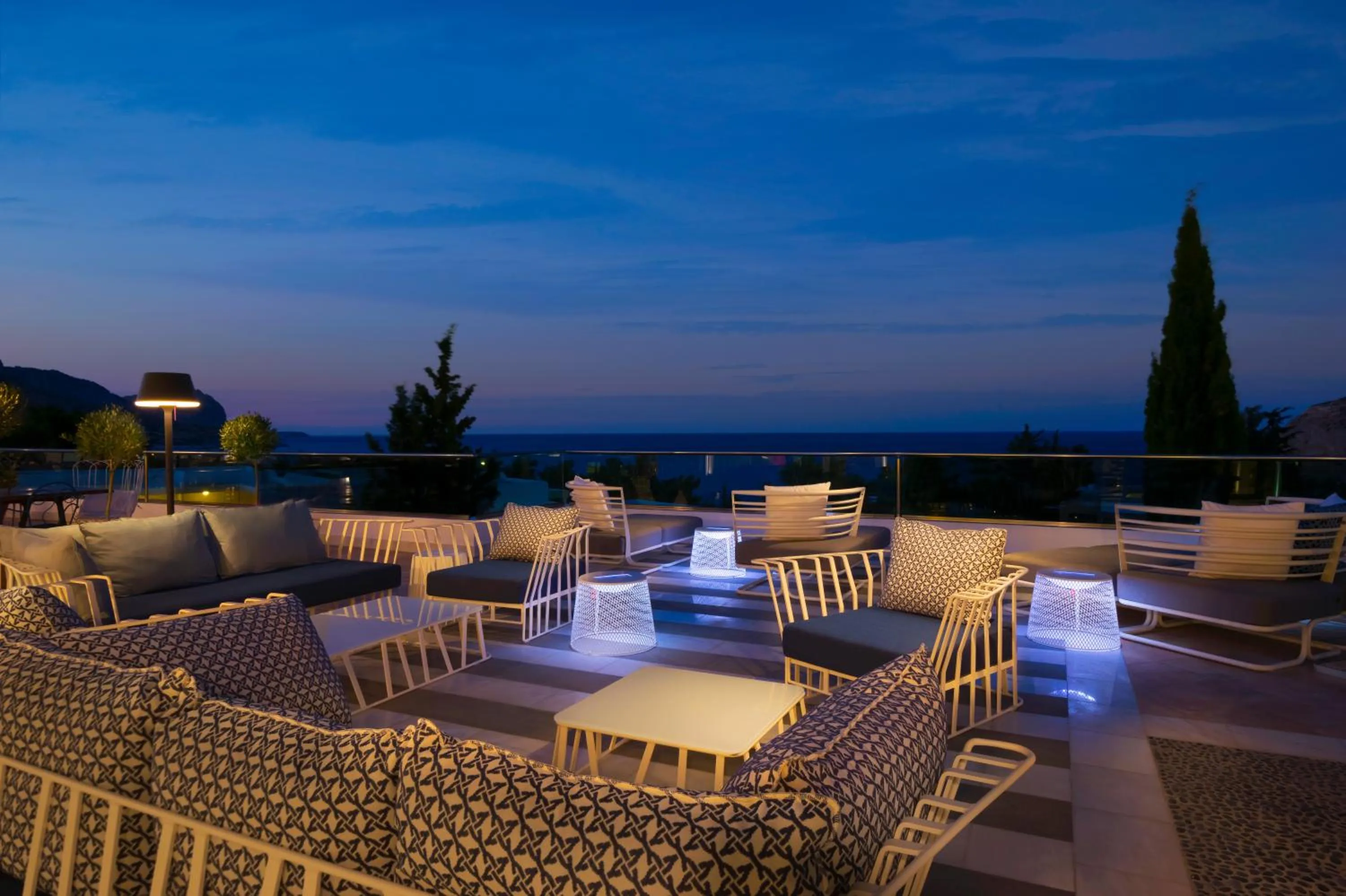 Lounge or bar in Porto Angeli