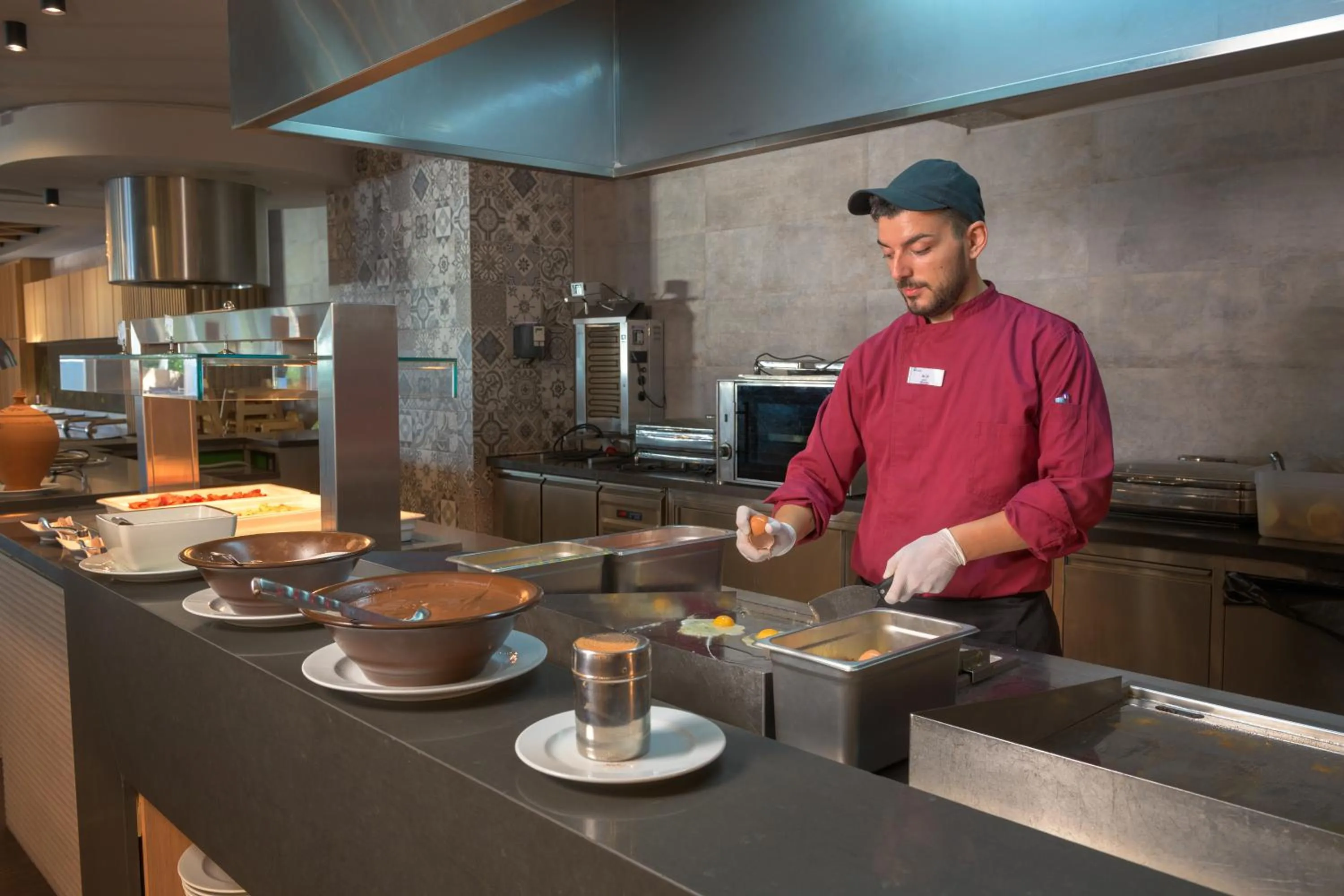 Breakfast in Porto Angeli