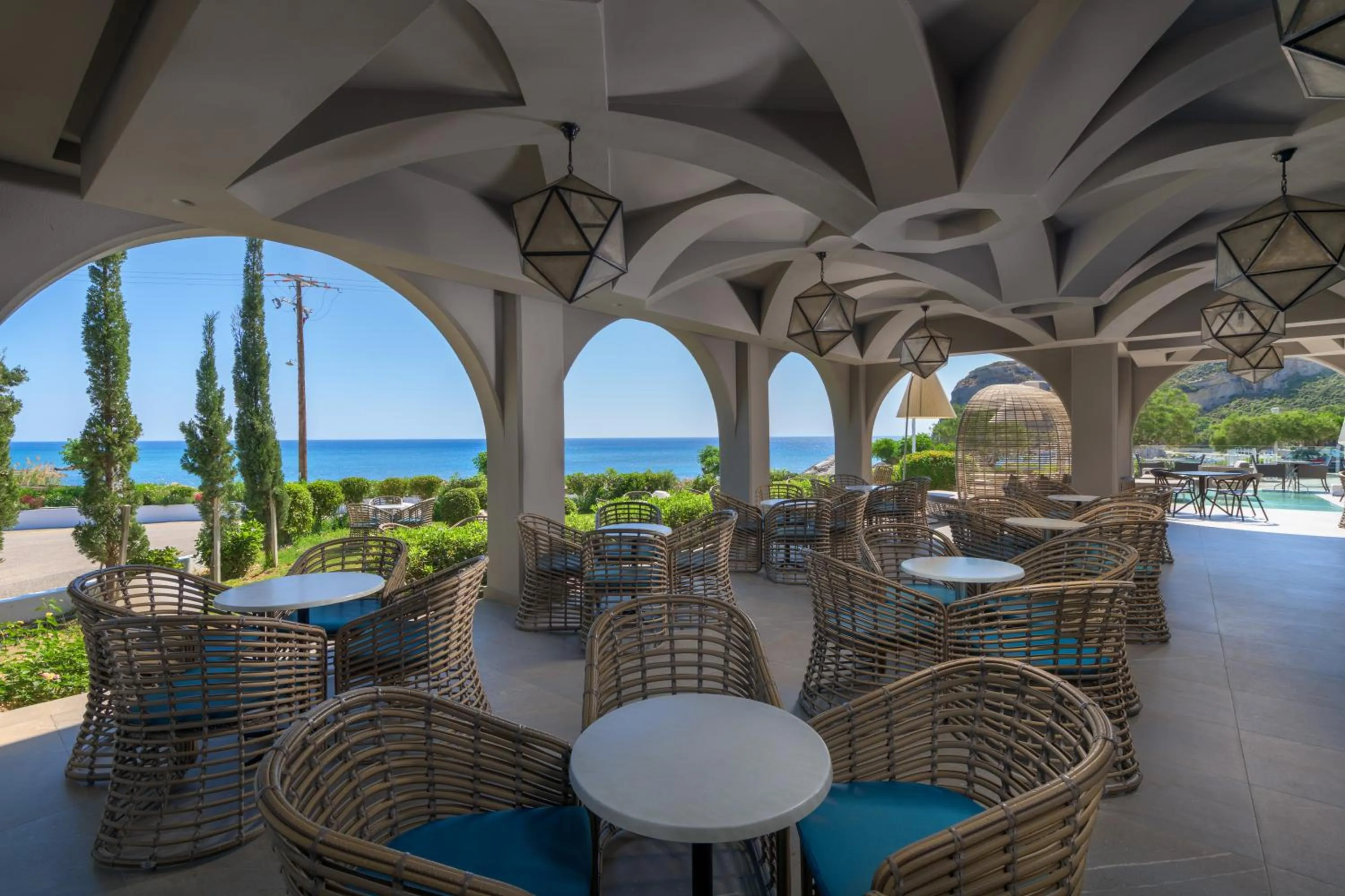 Lounge or bar in Porto Angeli