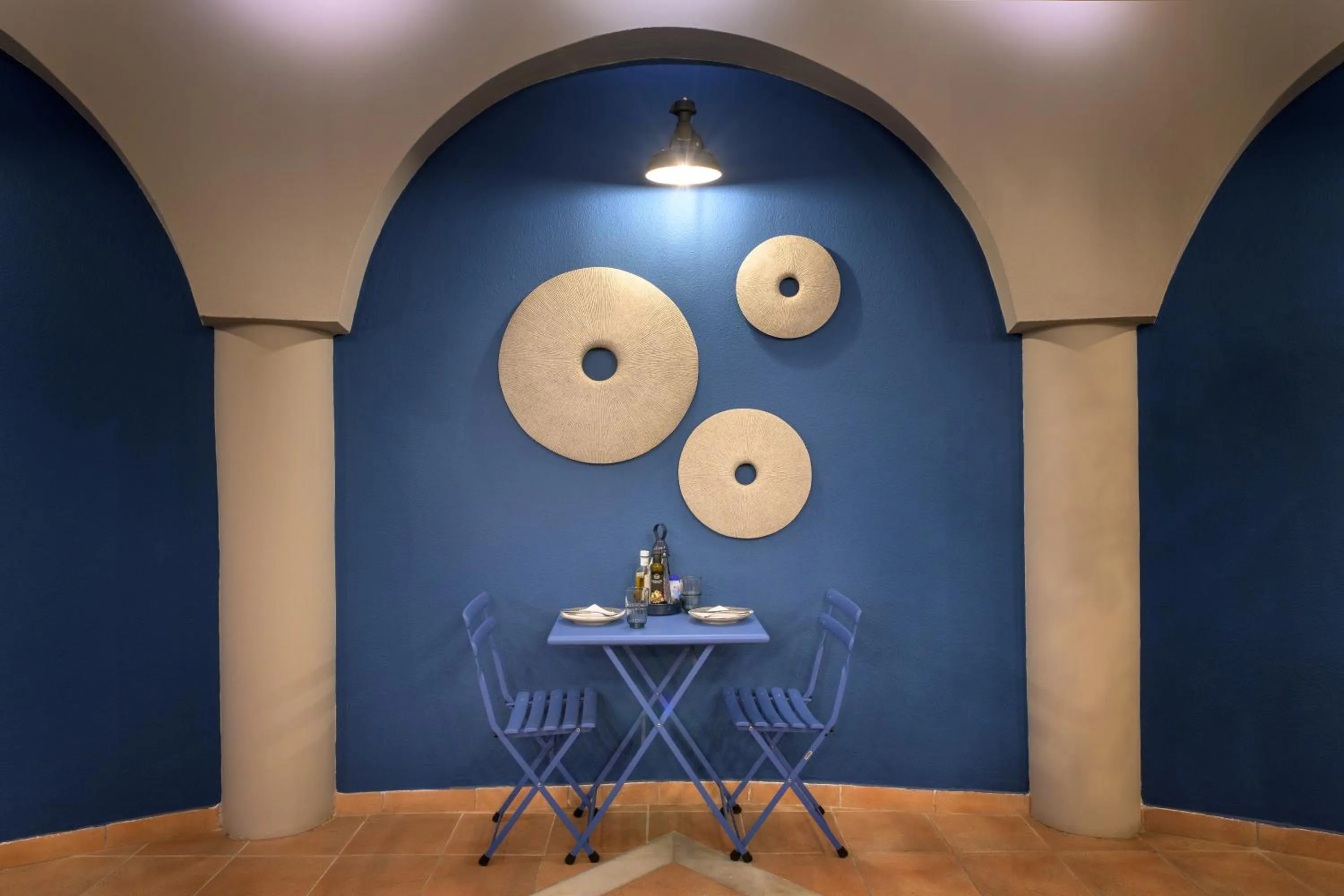 Restaurant/places to eat in Porto Angeli