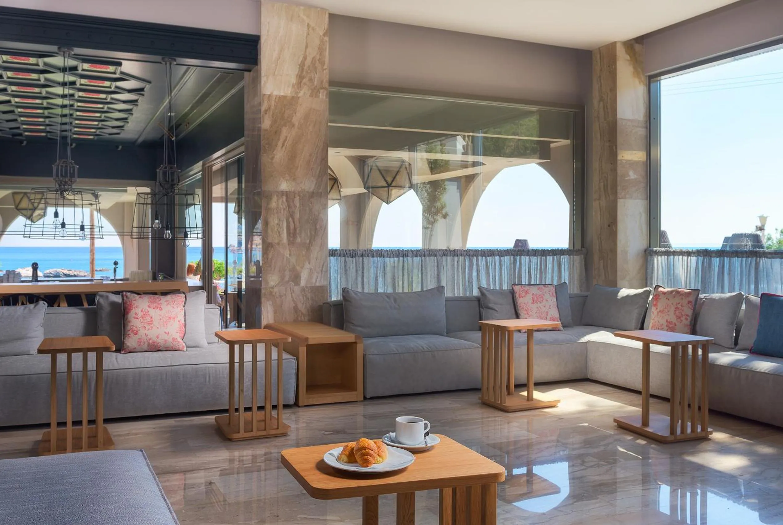 Lobby or reception in Porto Angeli