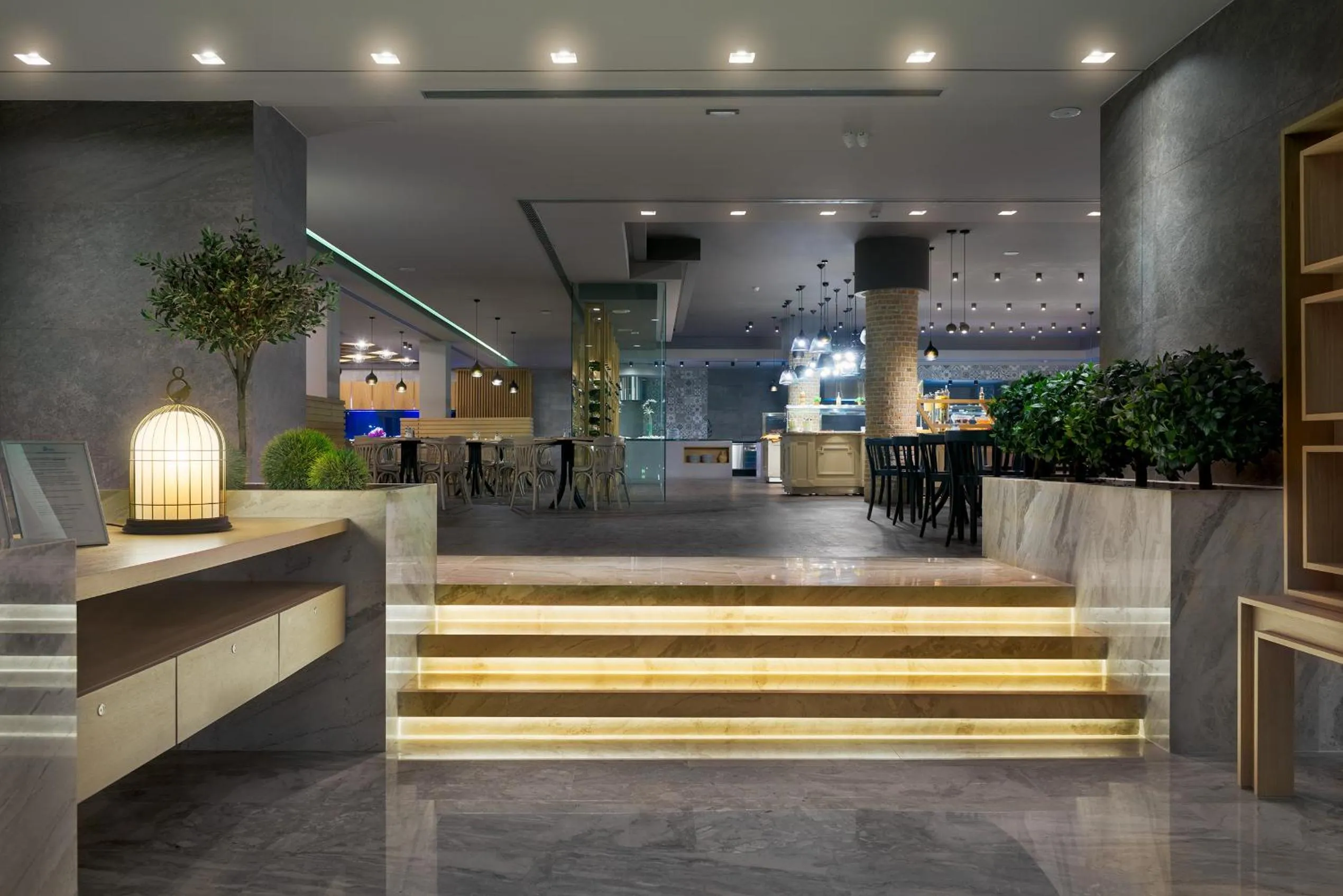 Restaurant/places to eat in Porto Angeli