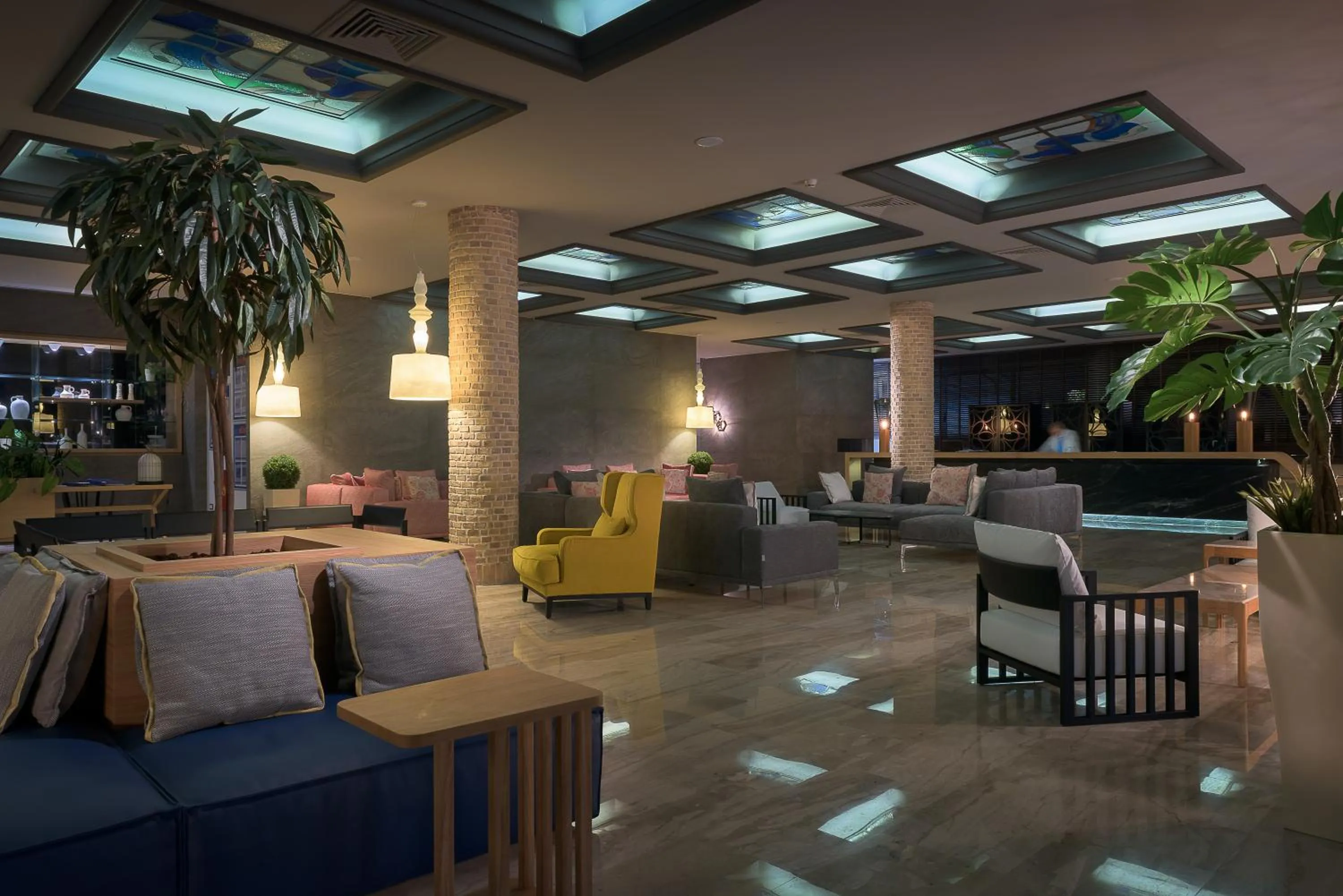 Lobby or reception in Porto Angeli