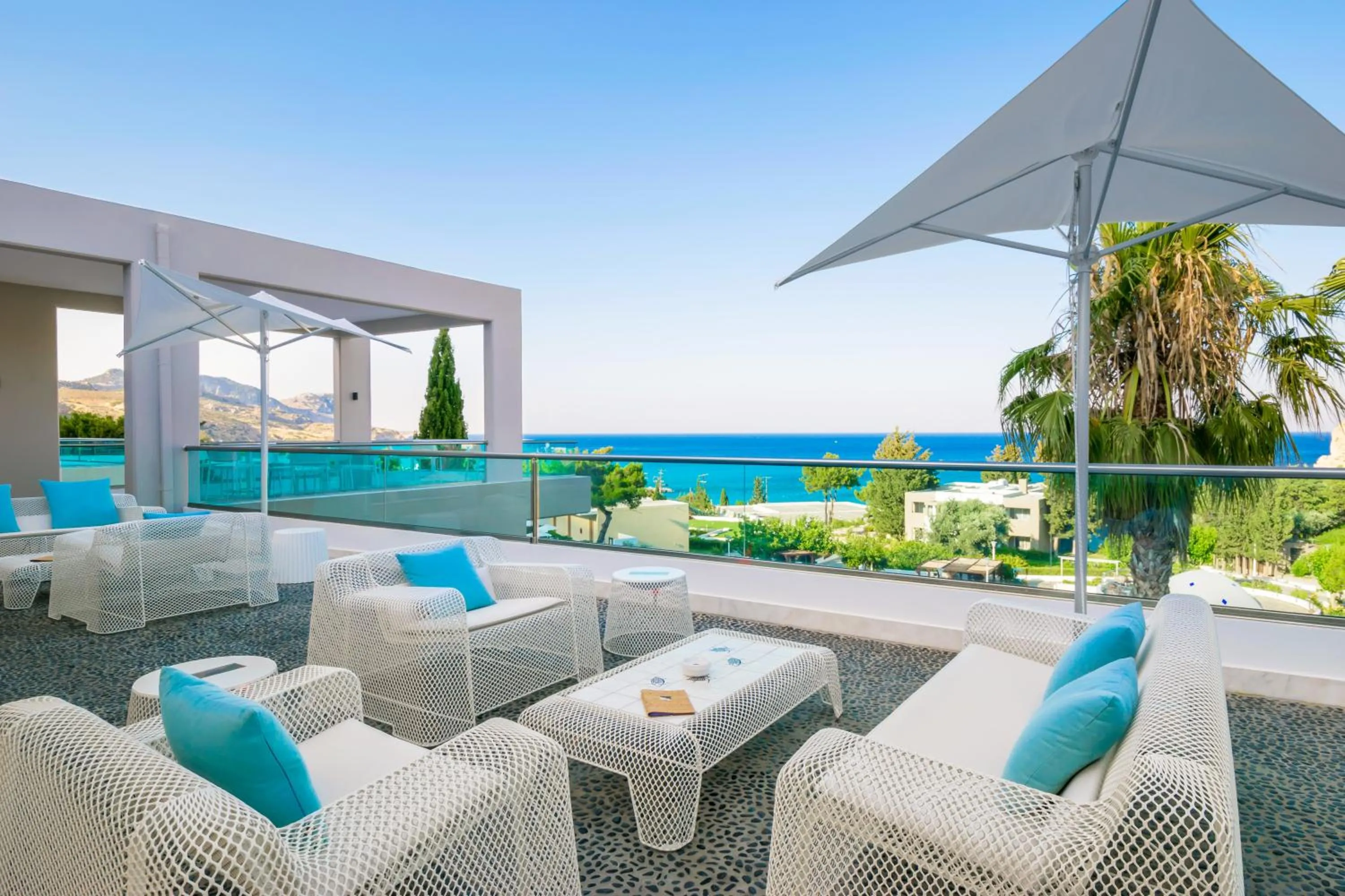 Lounge or bar in Porto Angeli