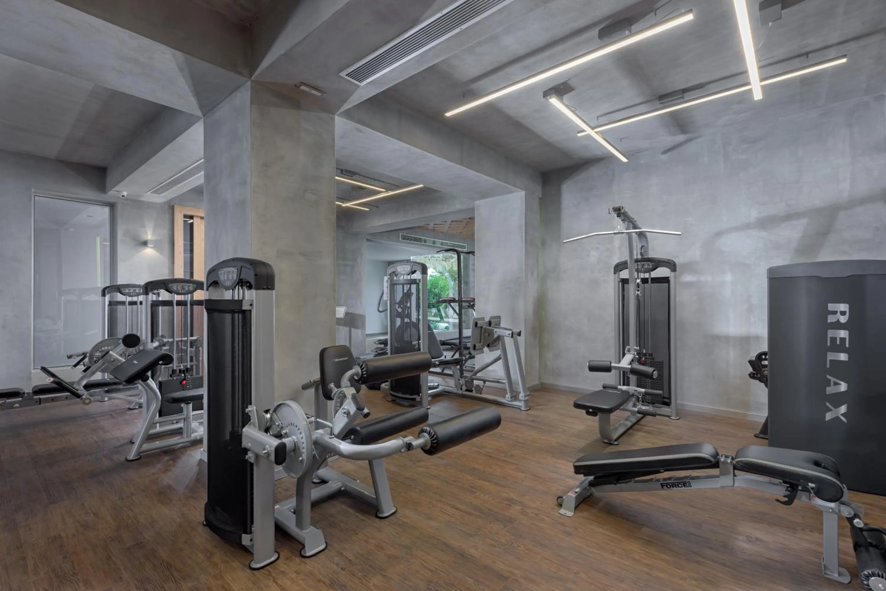 Fitness centre/facilities in Porto Angeli