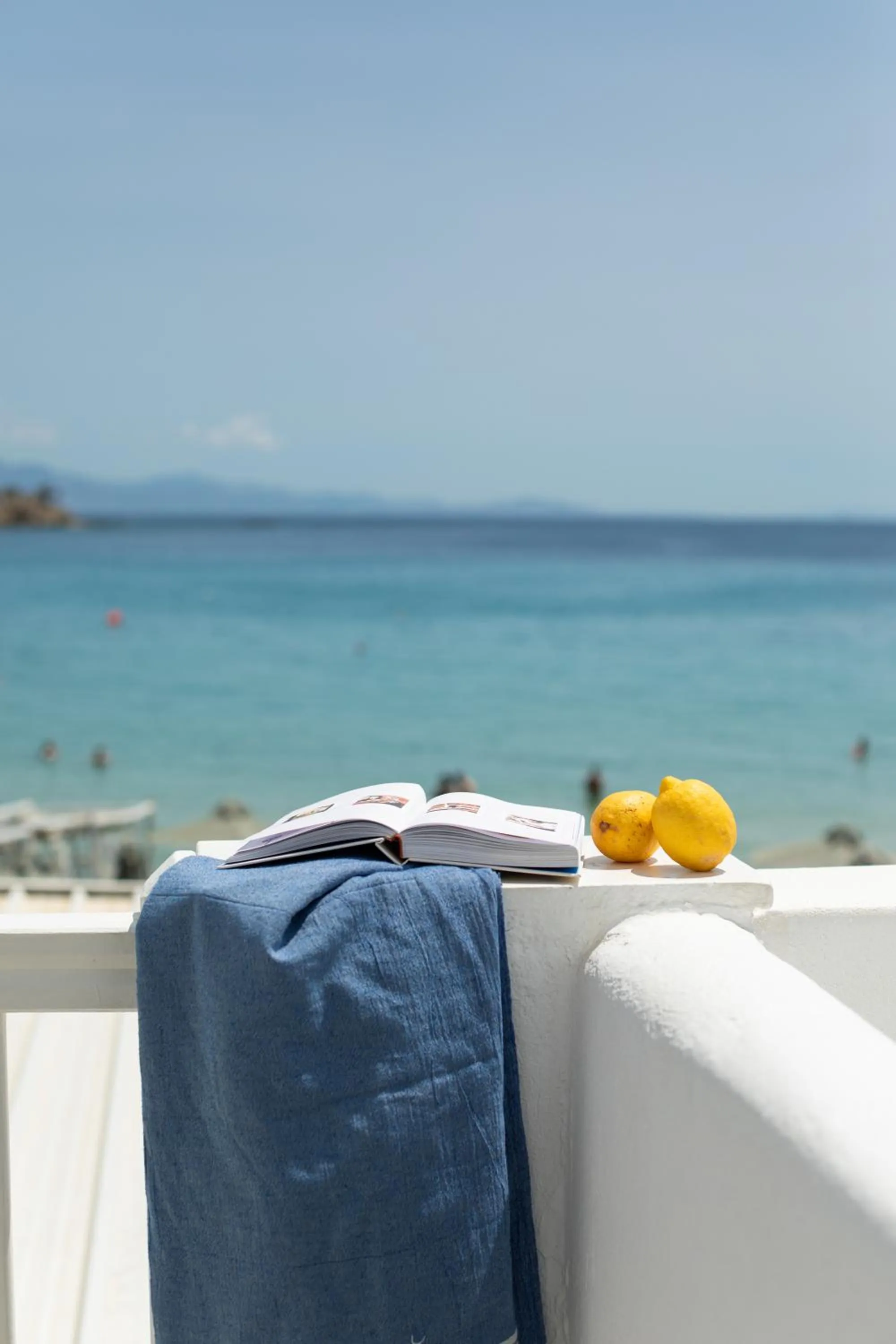 Day in Acrogiali Beachfront Hotel Mykonos