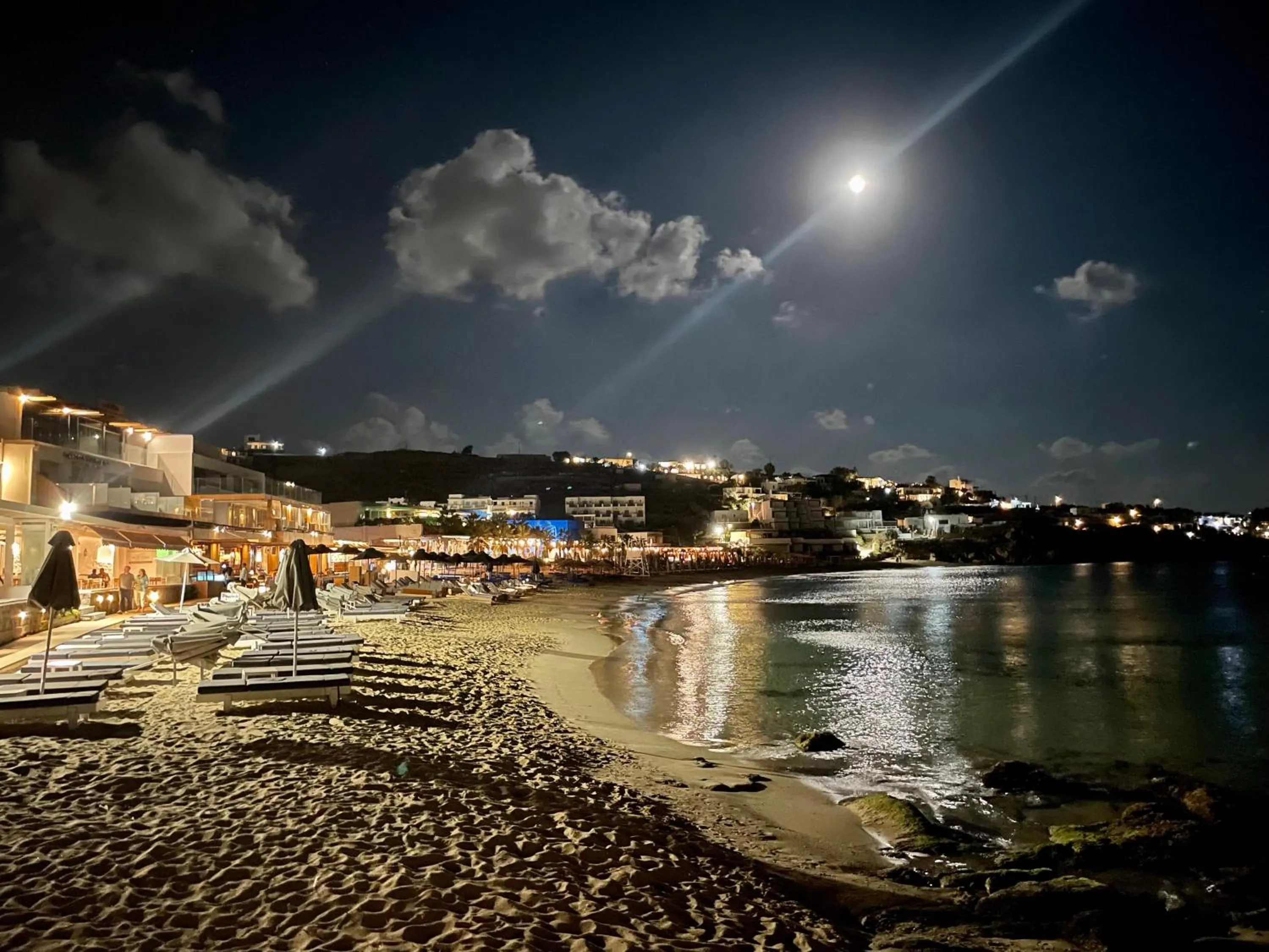 Nearby landmark in Acrogiali Beachfront Hotel Mykonos