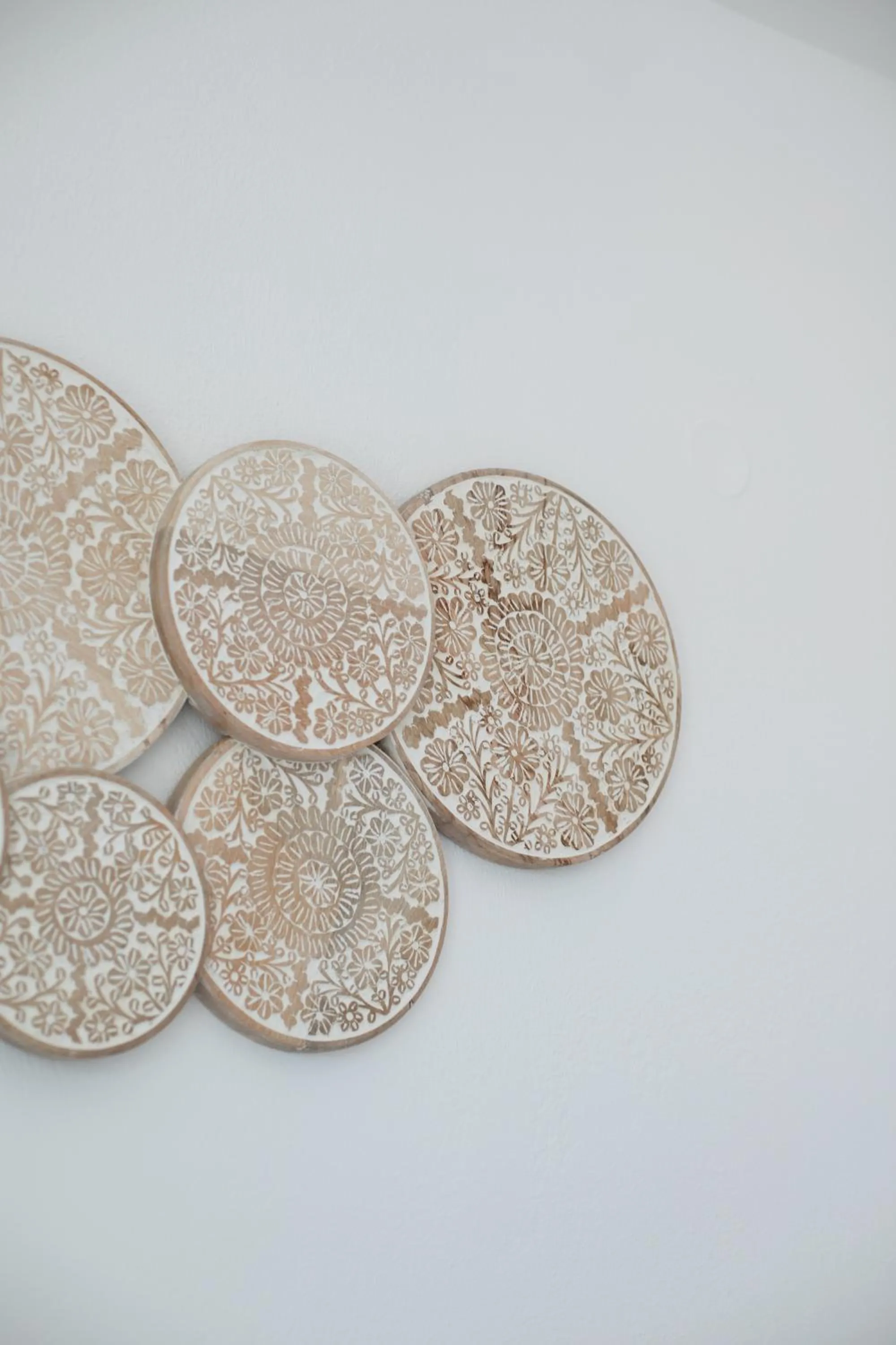 Decorative detail in Acrogiali Beachfront Hotel Mykonos