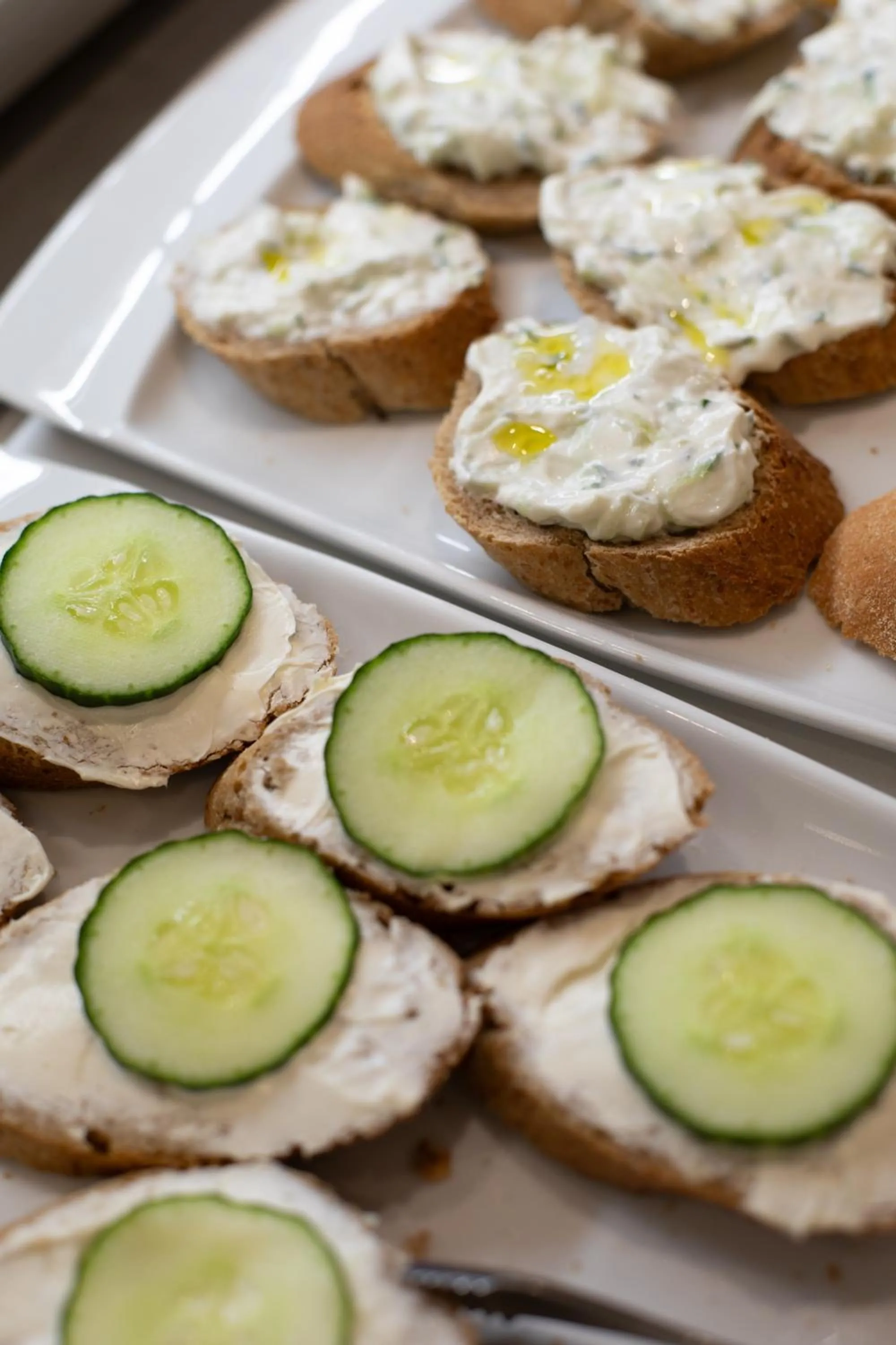 Food in Acrogiali Beachfront Hotel Mykonos