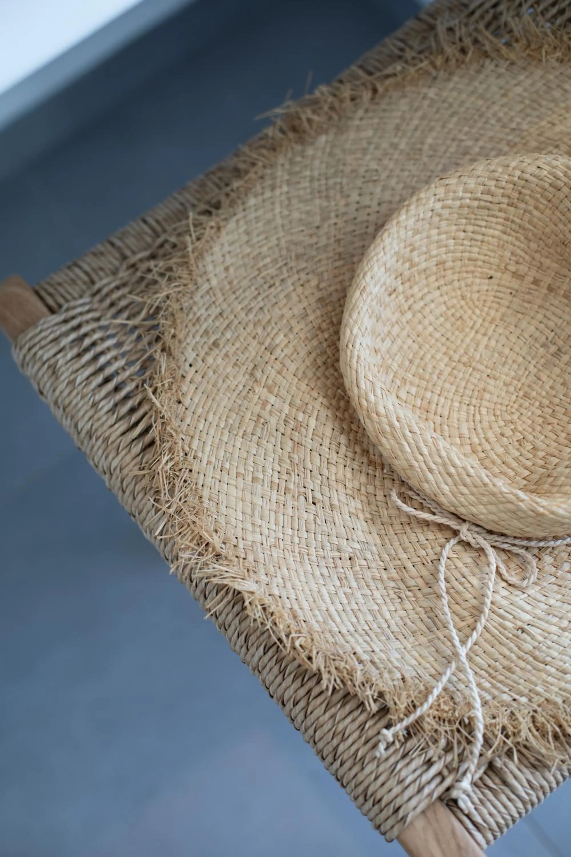 Decorative detail in Acrogiali Beachfront Hotel Mykonos