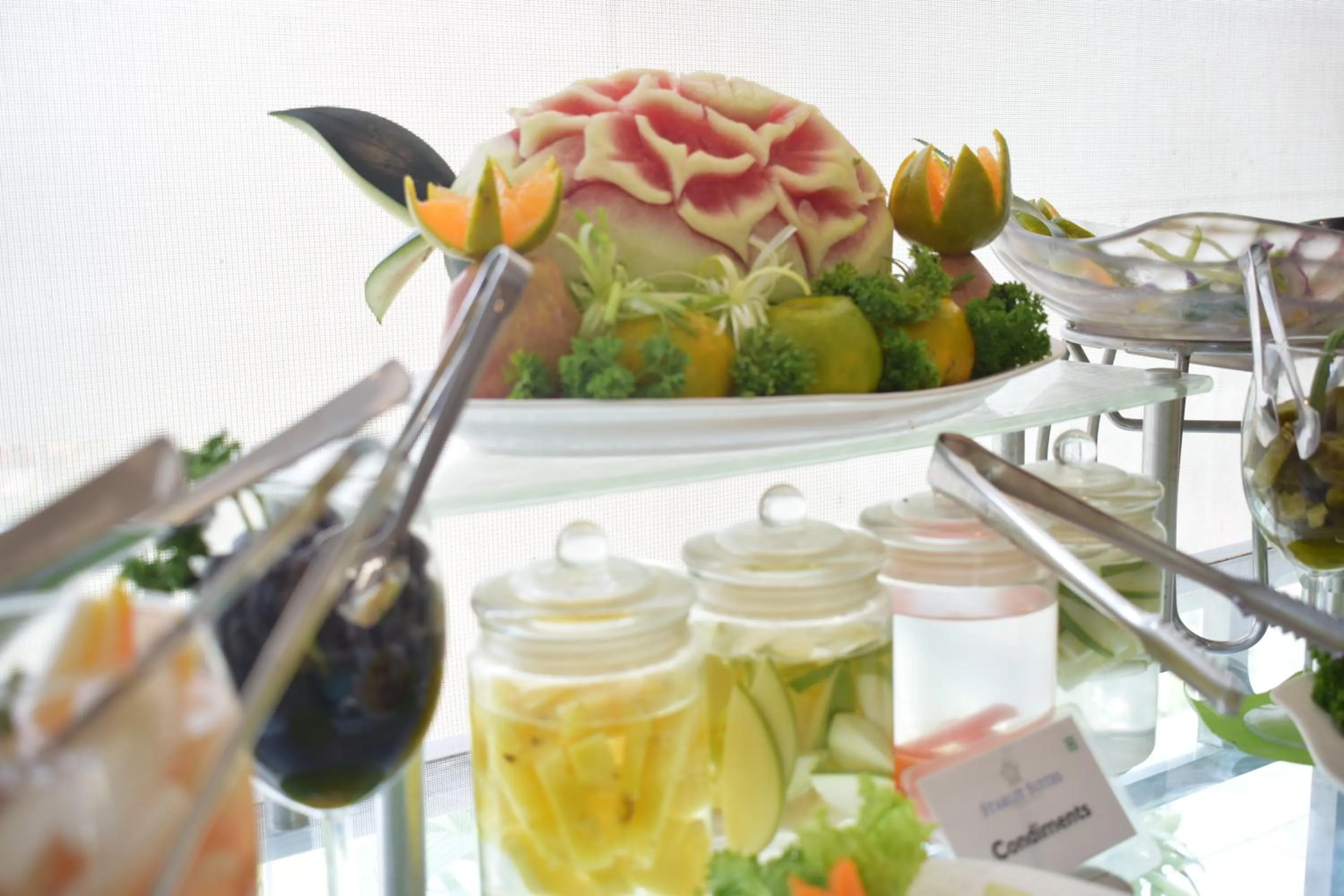 Food close-up in Starlit Suites Kochi