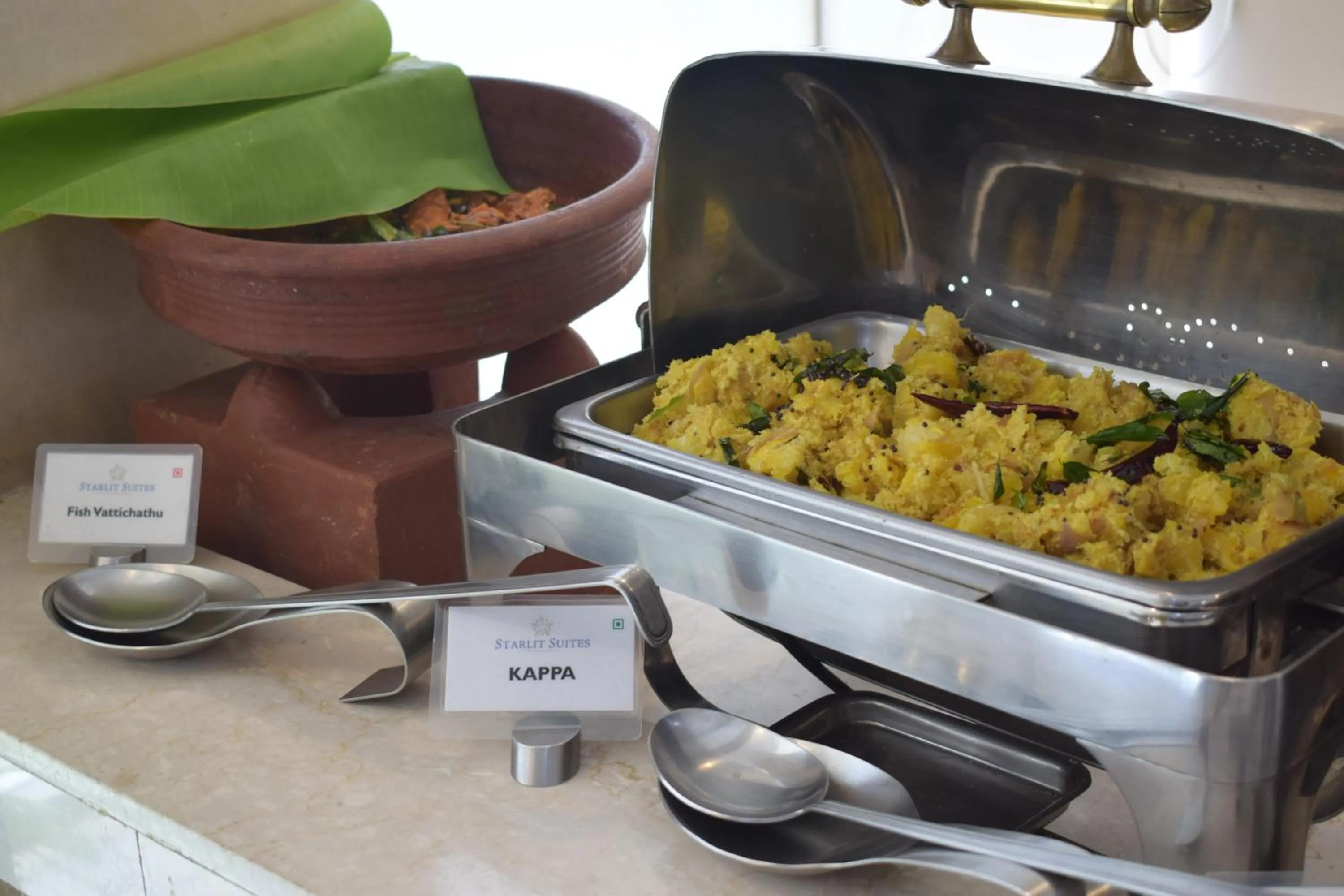 Lunch in Starlit Suites Kochi