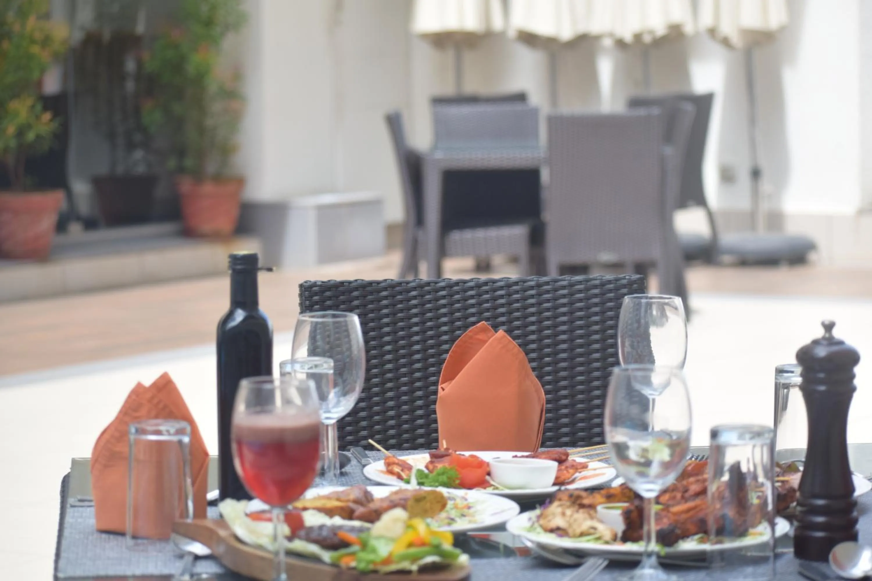 Food close-up in Starlit Suites Kochi