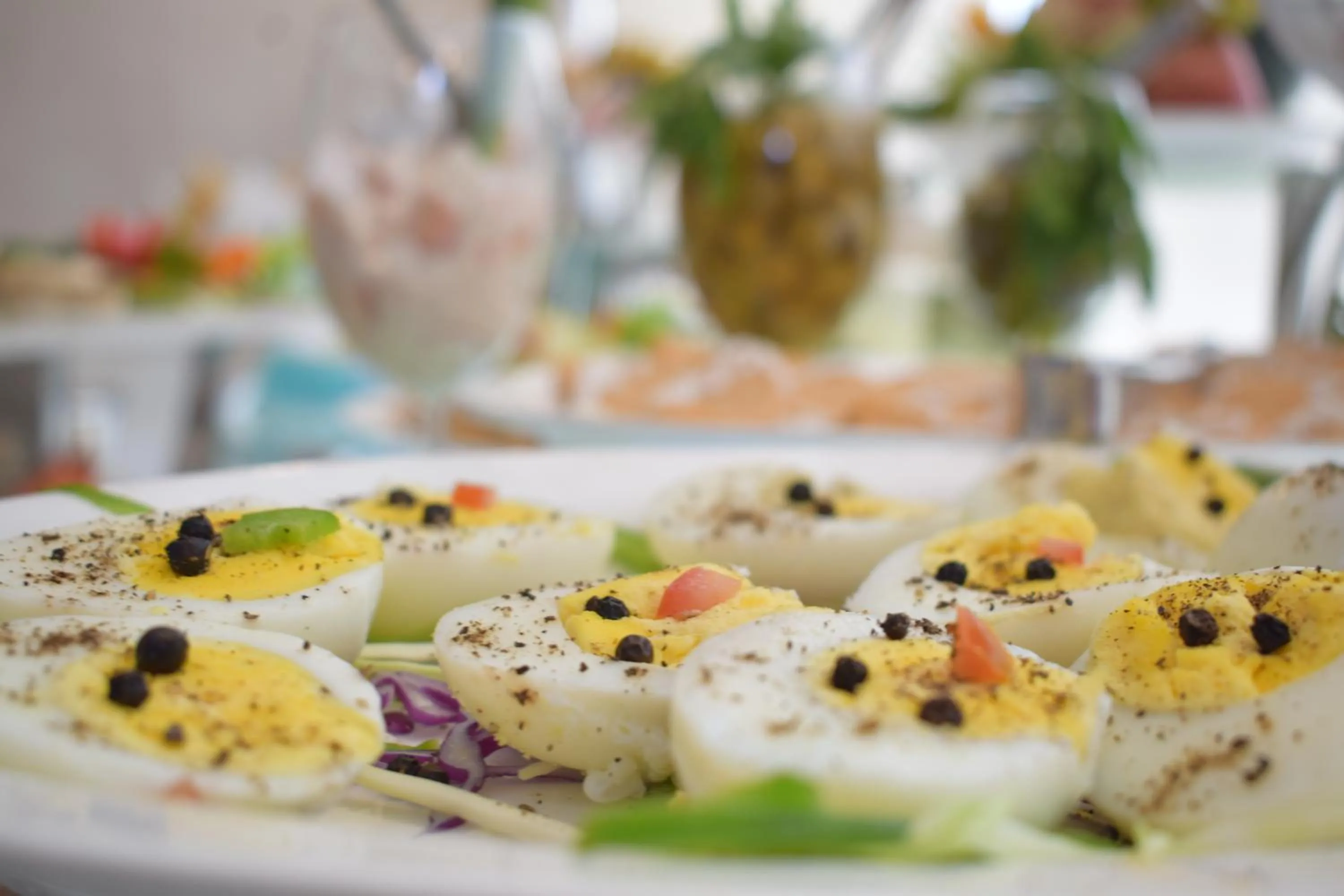 Food close-up in Starlit Suites Kochi