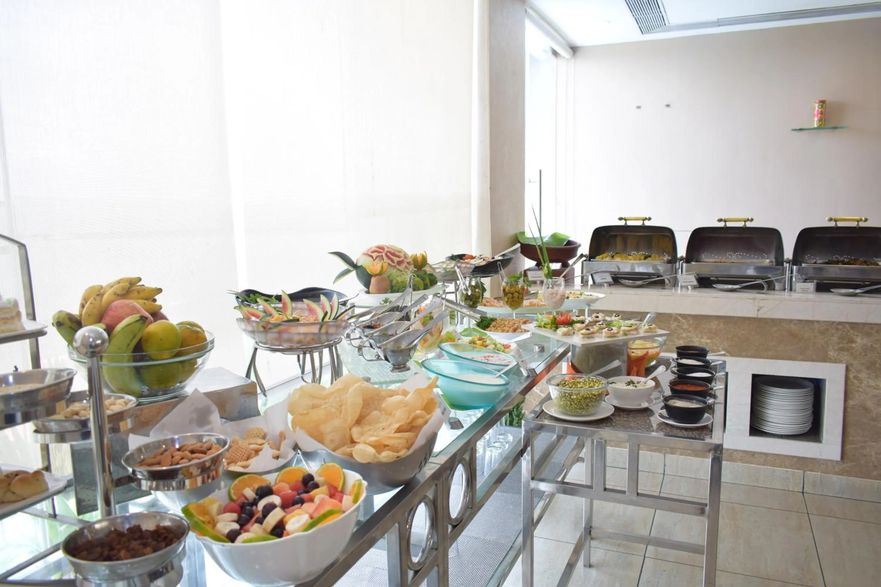 Food close-up in Starlit Suites Kochi