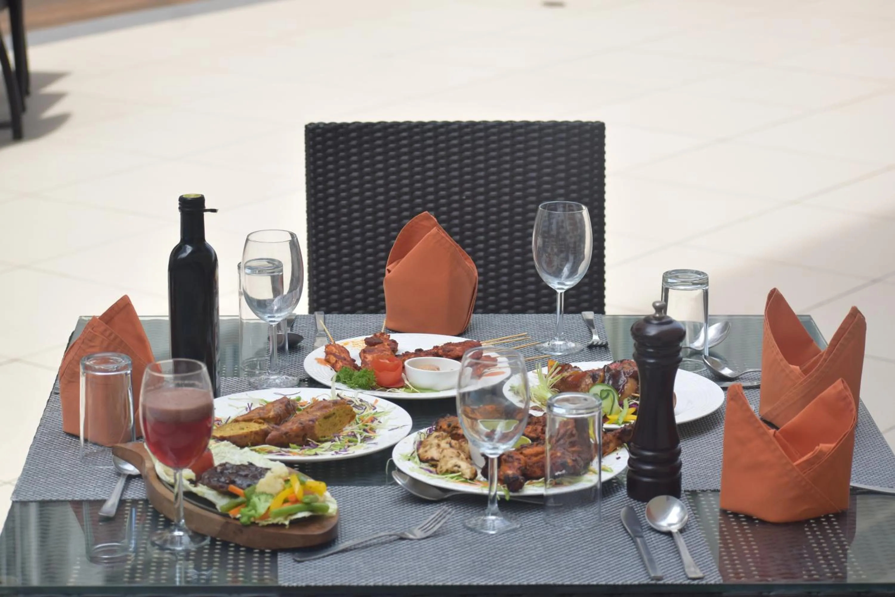 Food close-up in Starlit Suites Kochi