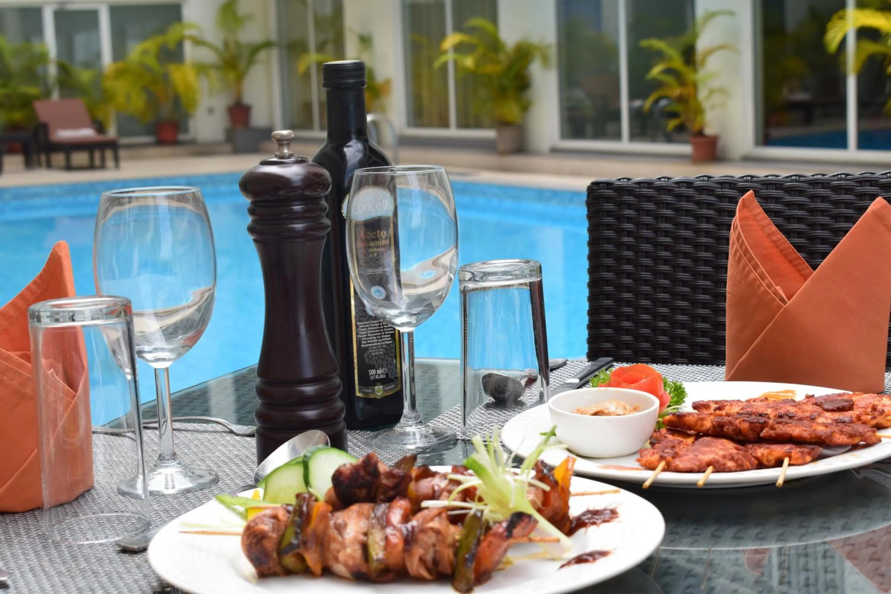 Food close-up in Starlit Suites Kochi