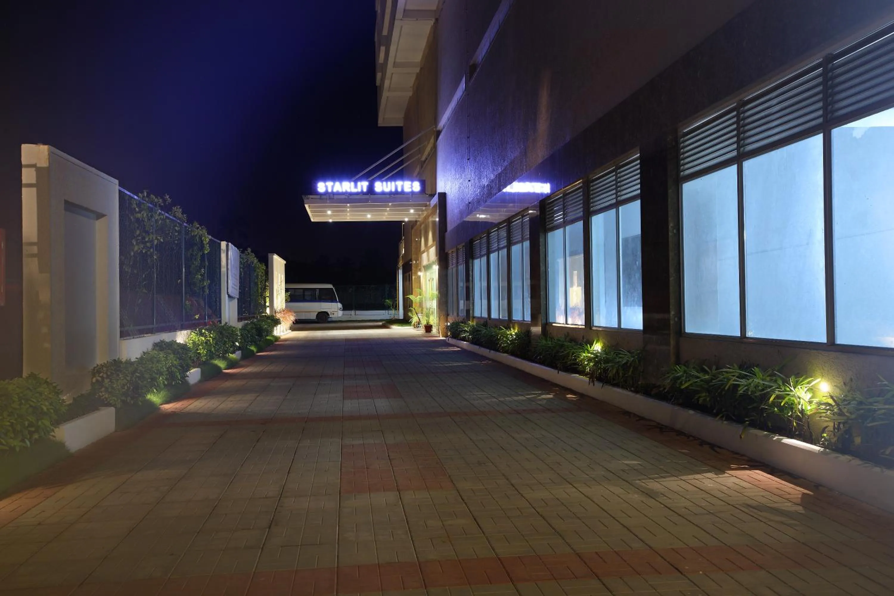Facade/entrance in Starlit Suites Kochi