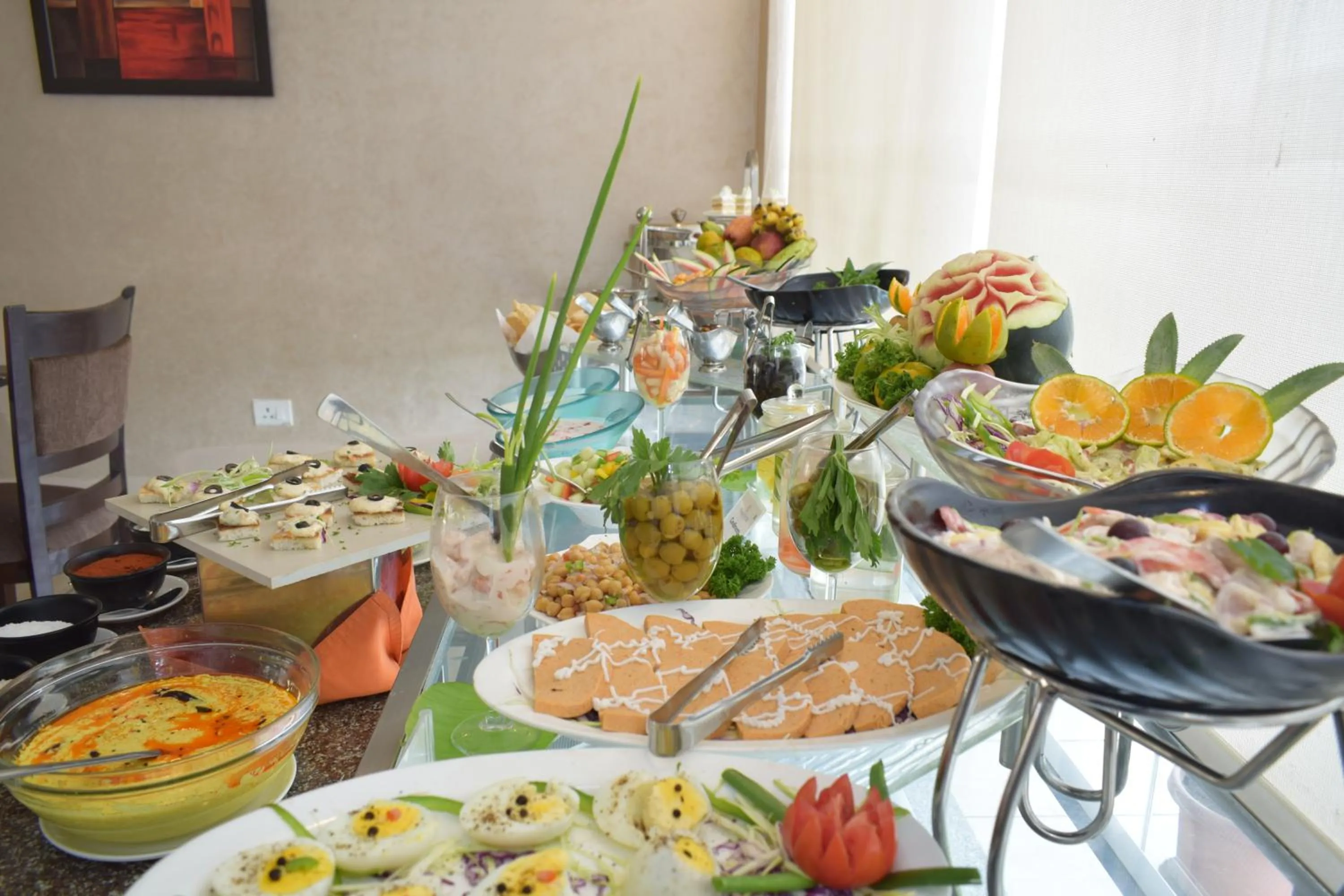 Food in Starlit Suites Kochi