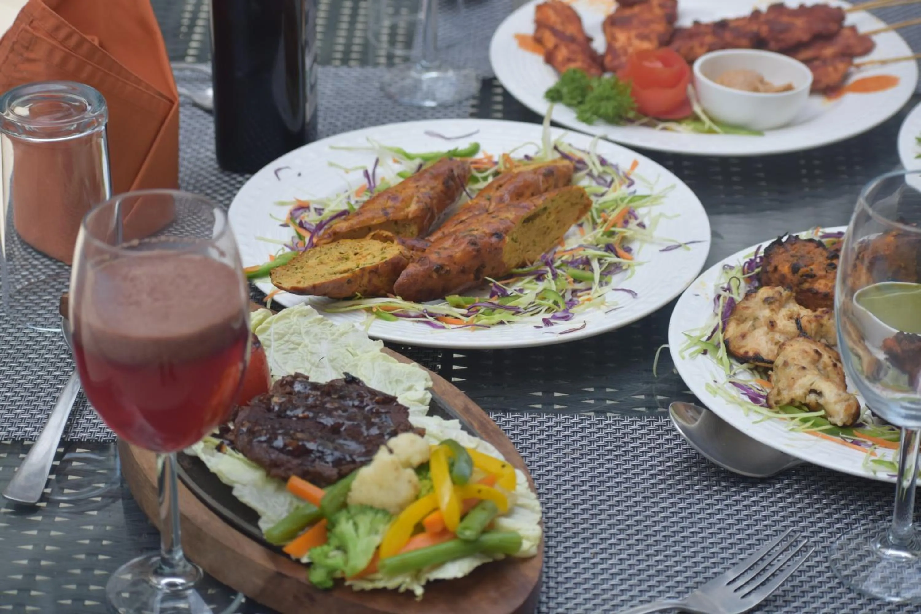 Food close-up in Starlit Suites Kochi