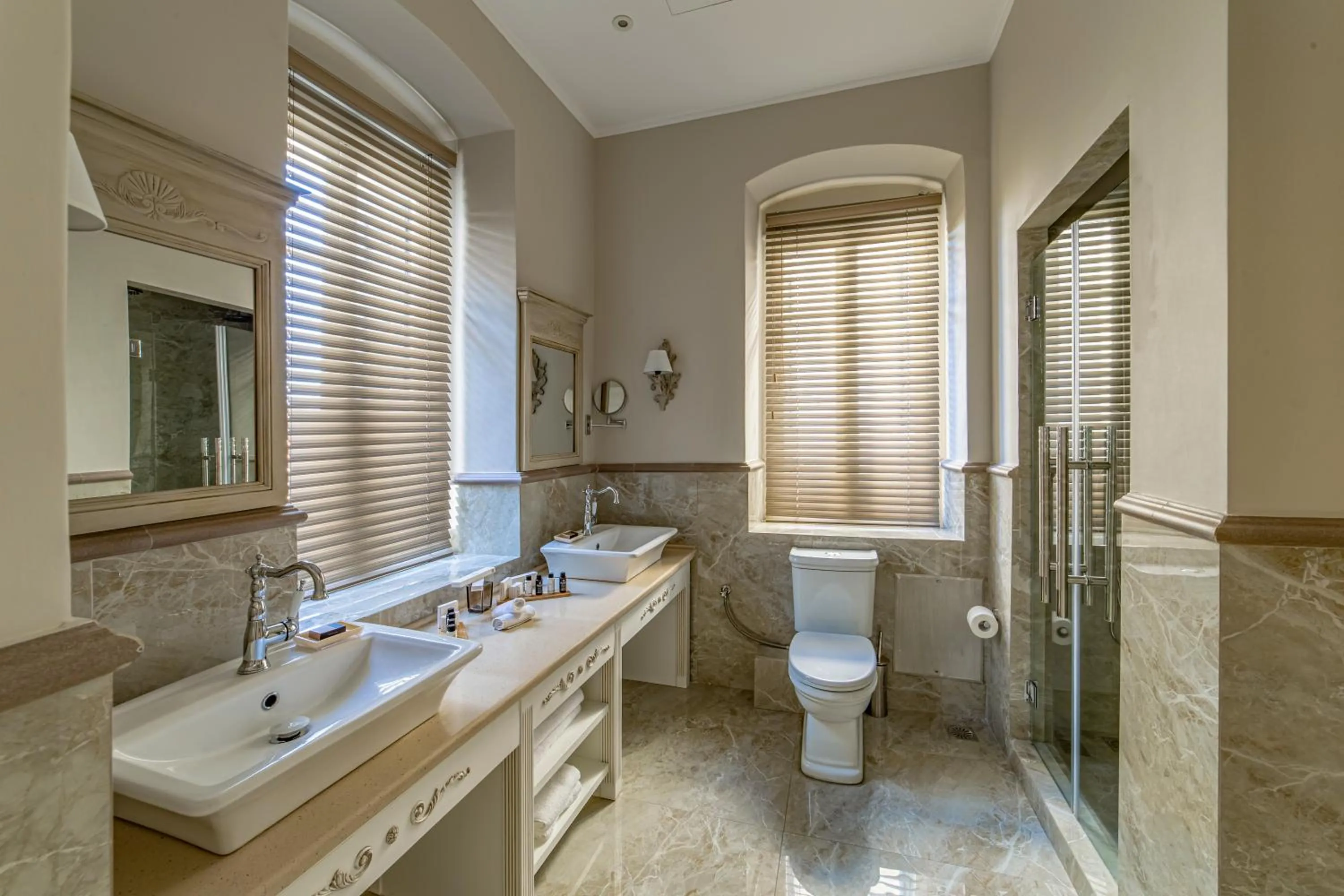 Bathroom in Micra Anglia Boutique Hotel & Spa