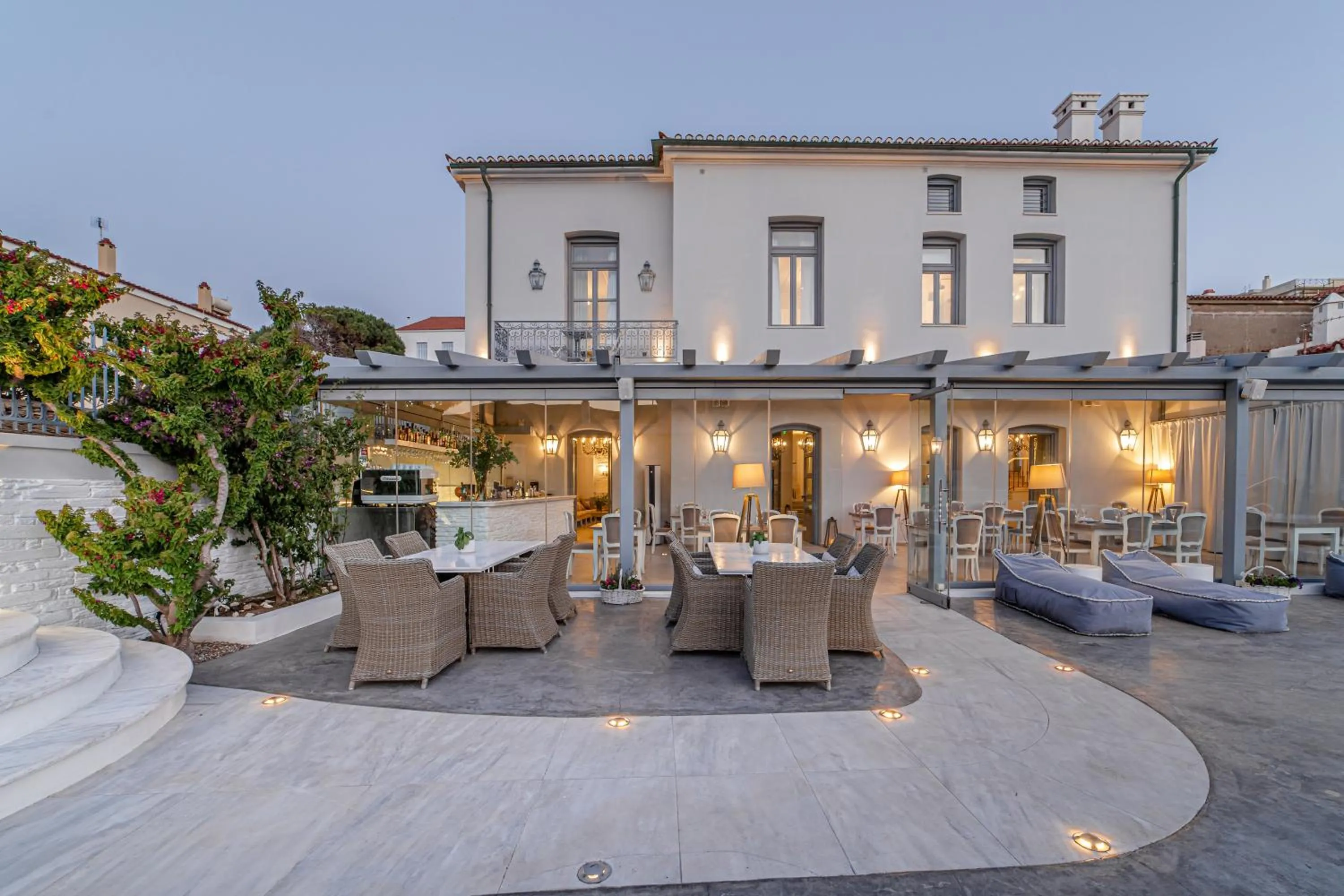 Restaurant/places to eat in Micra Anglia Boutique Hotel & Spa