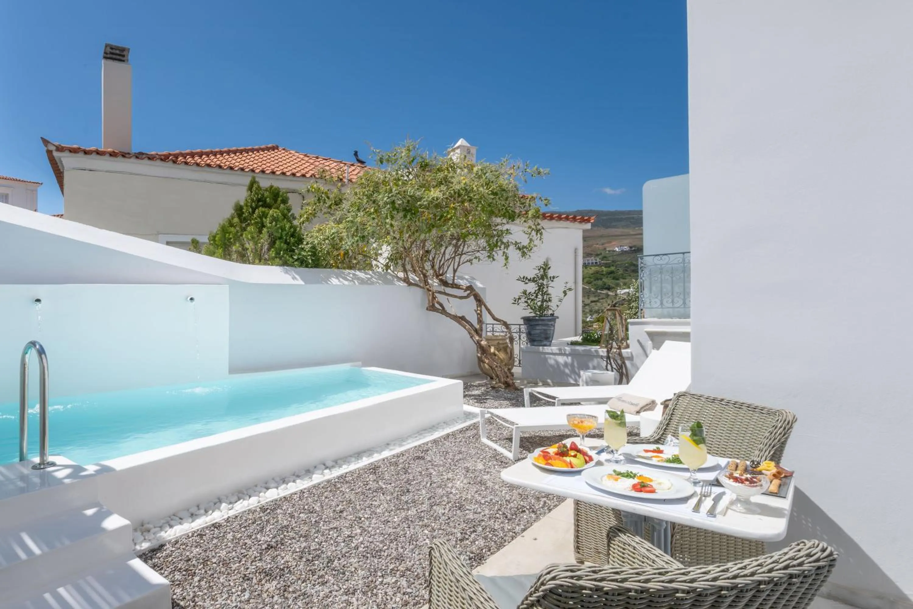 Balcony/Terrace in Micra Anglia Boutique Hotel & Spa