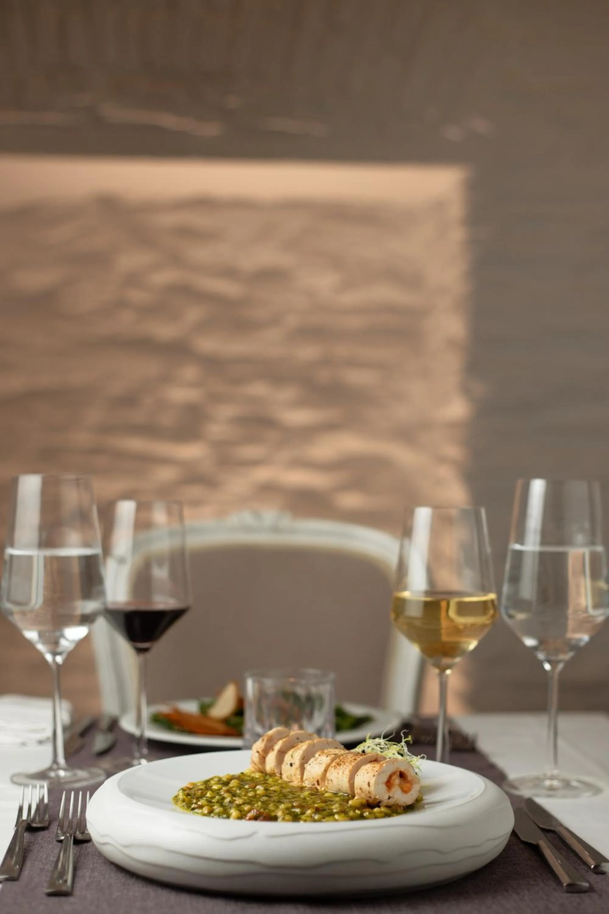 Food and drinks in Micra Anglia Boutique Hotel & Spa