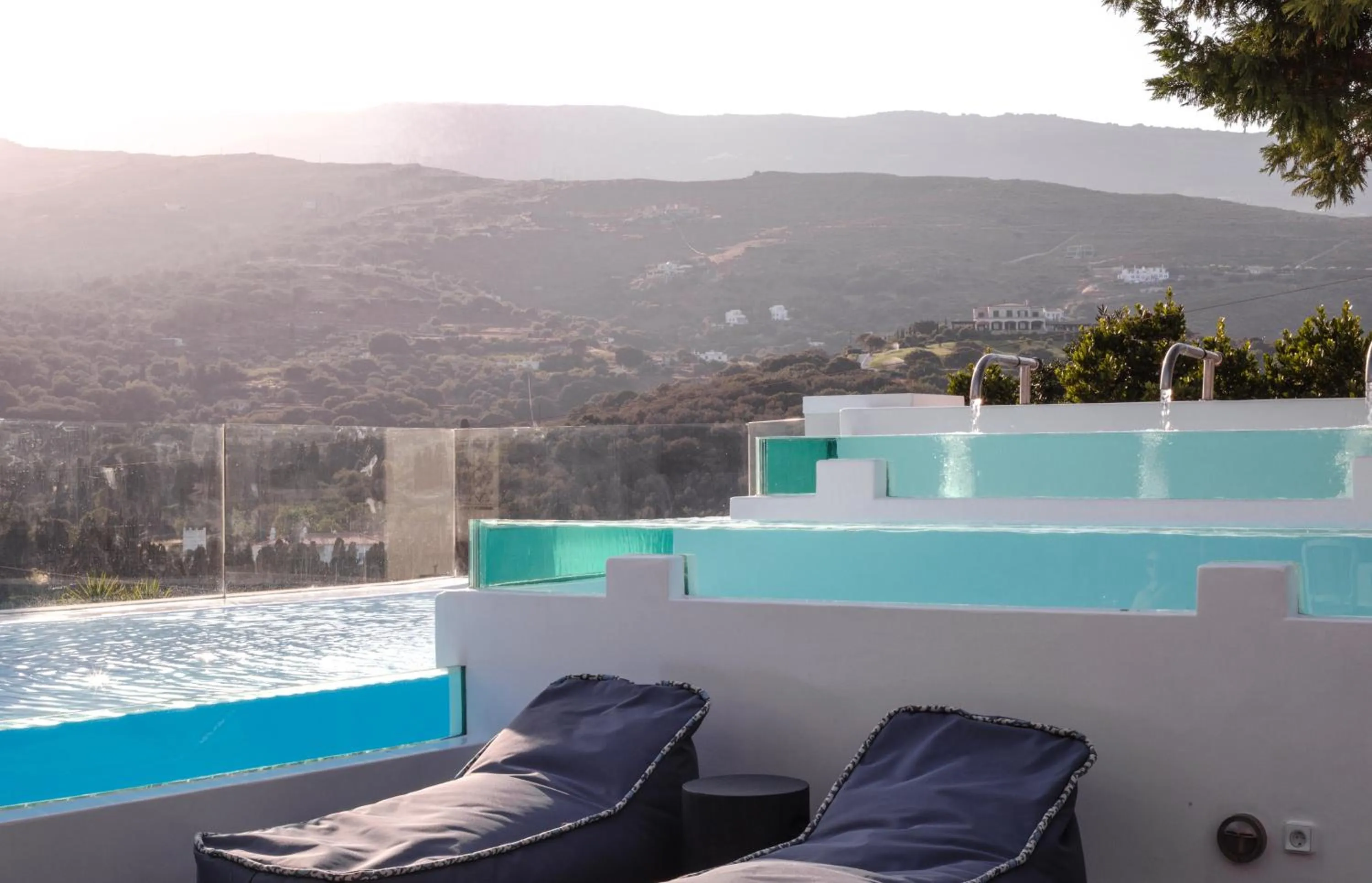 Swimming pool in Micra Anglia Boutique Hotel & Spa