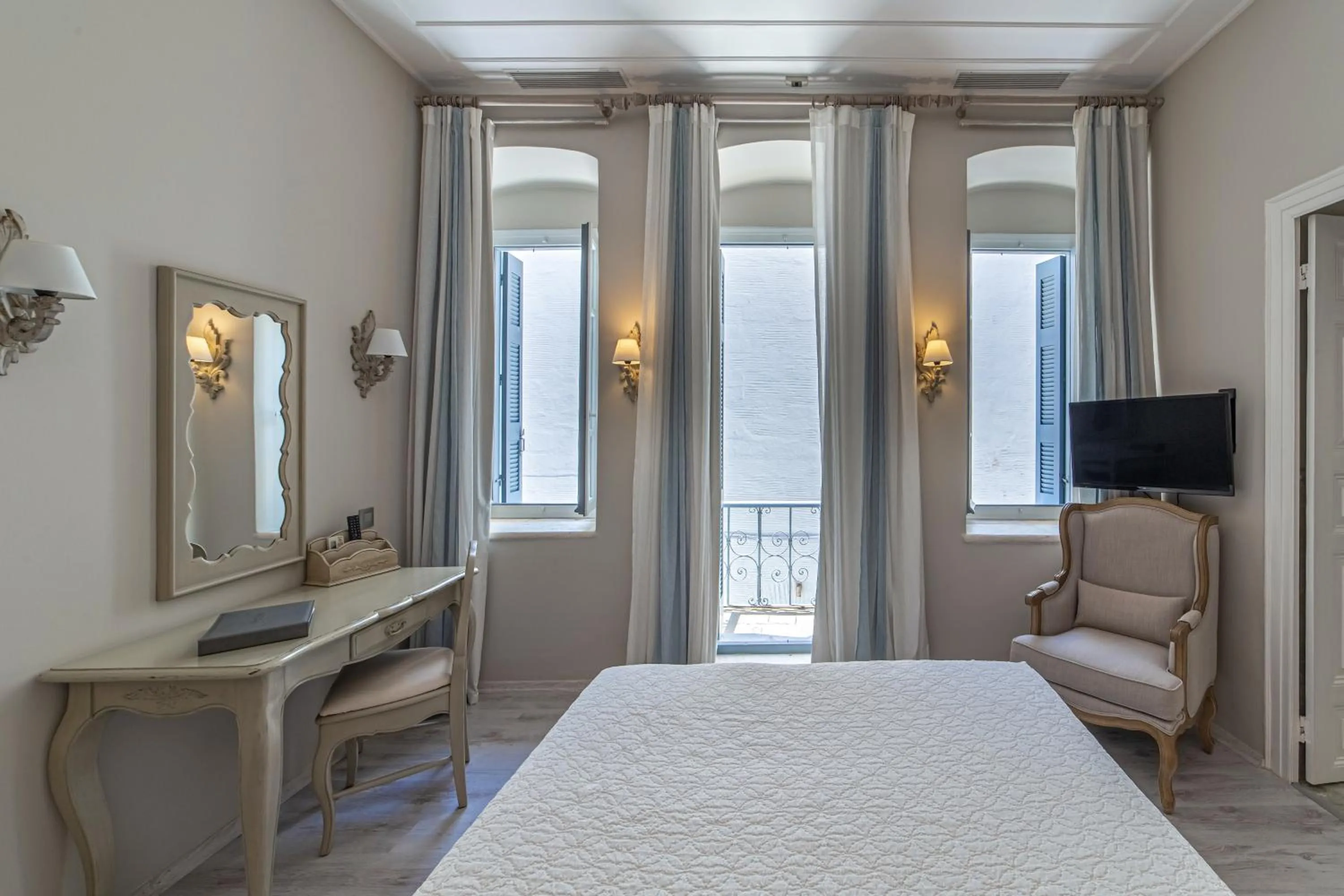 Bedroom, Bed in Micra Anglia Boutique Hotel & Spa