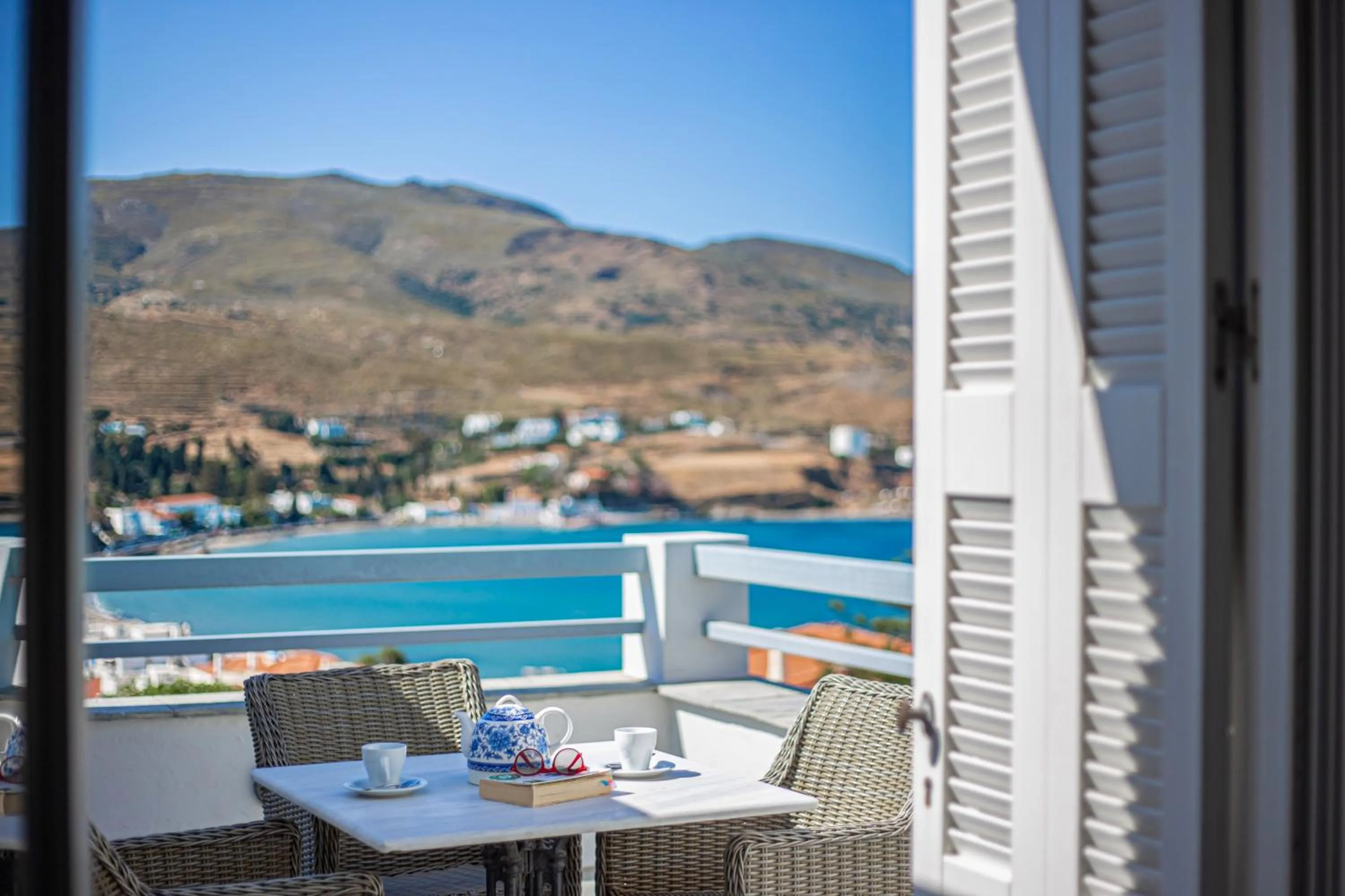 Balcony/Terrace in Micra Anglia Boutique Hotel & Spa