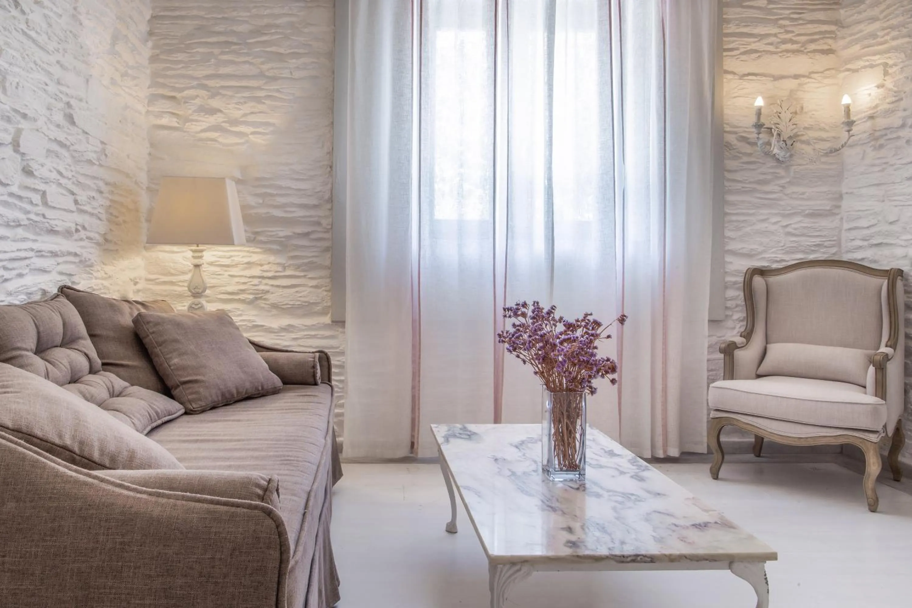 Living room in Micra Anglia Boutique Hotel & Spa