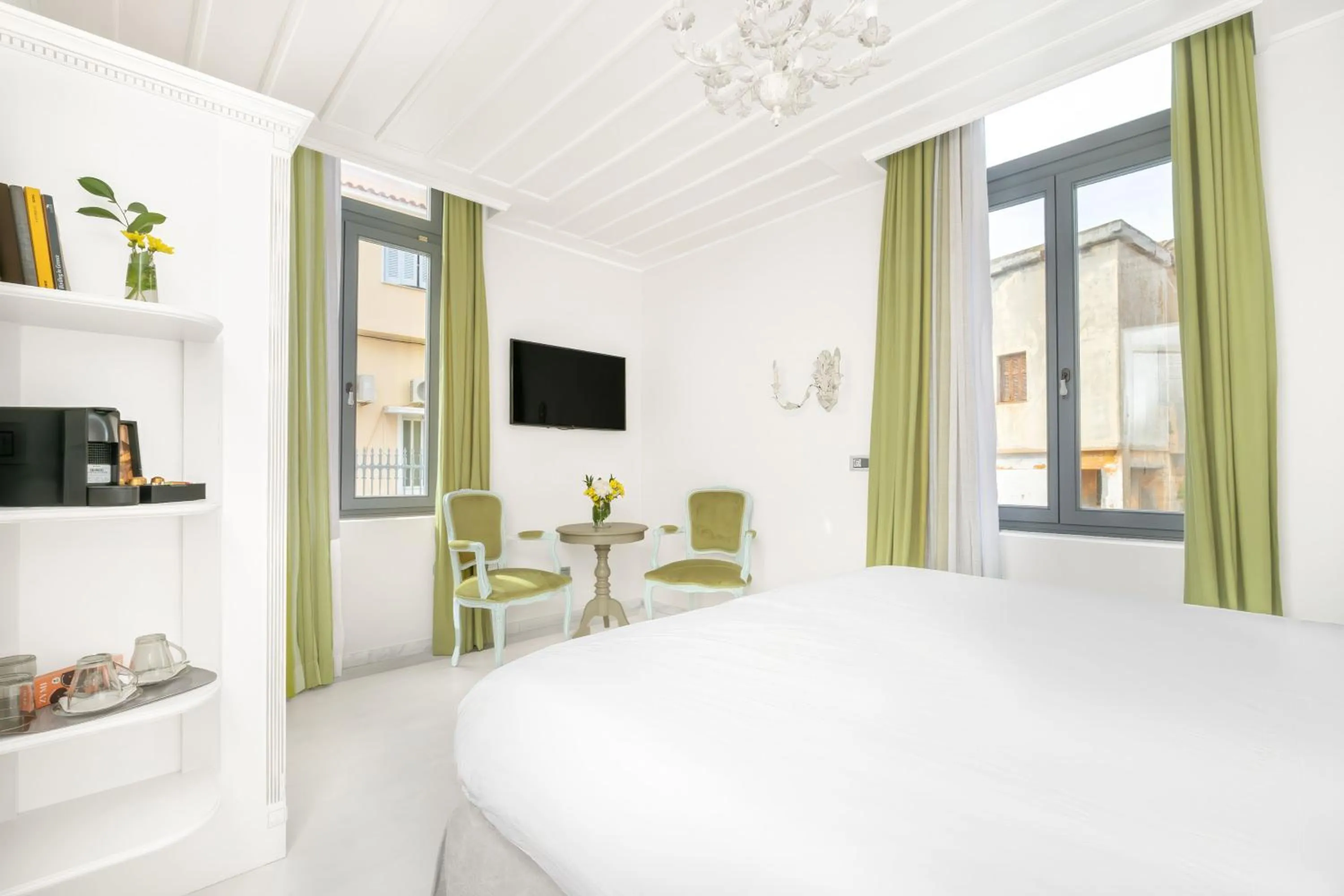 Bedroom, Bed in Micra Anglia Boutique Hotel & Spa