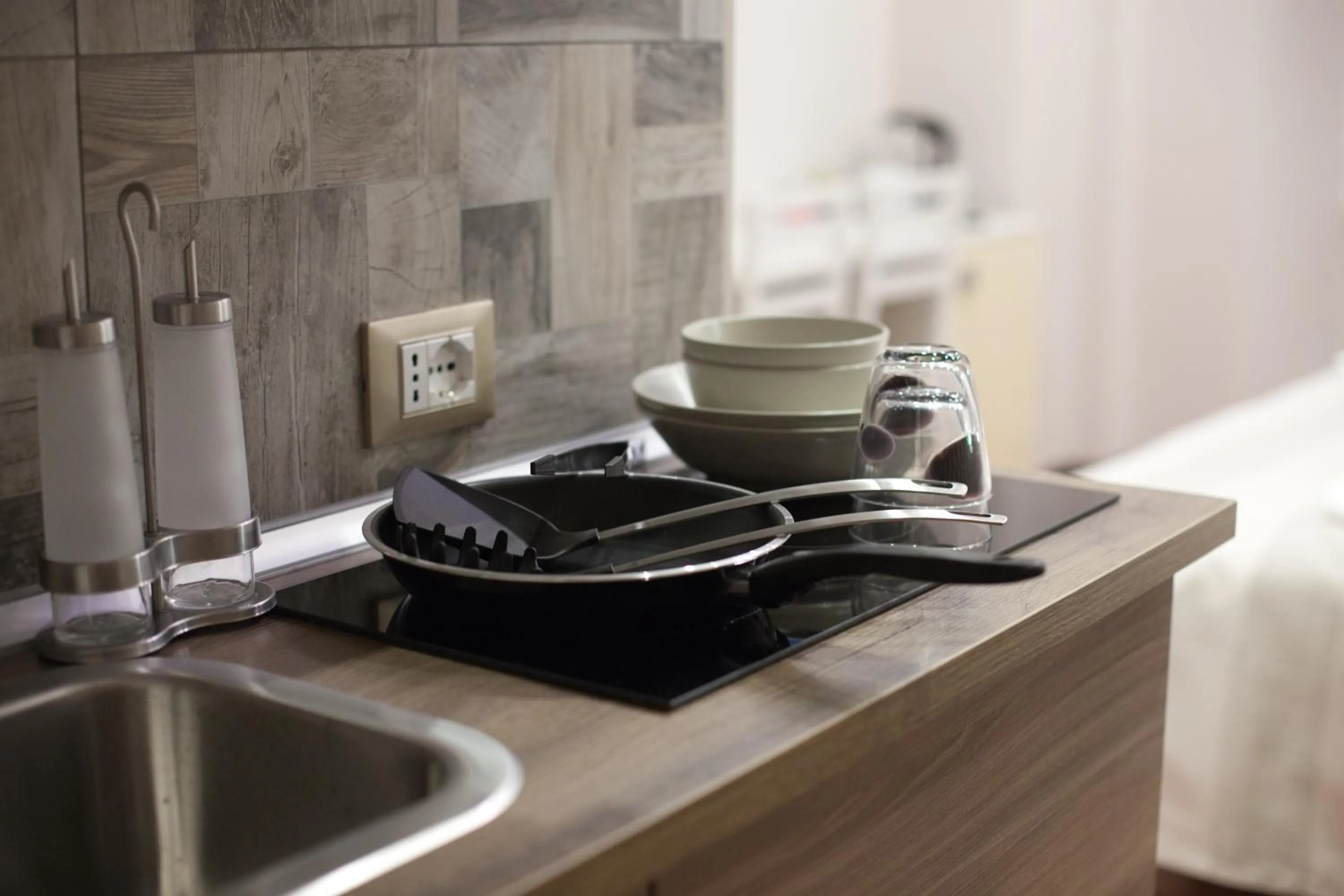 Kitchen or kitchenette in Maison Imperiale