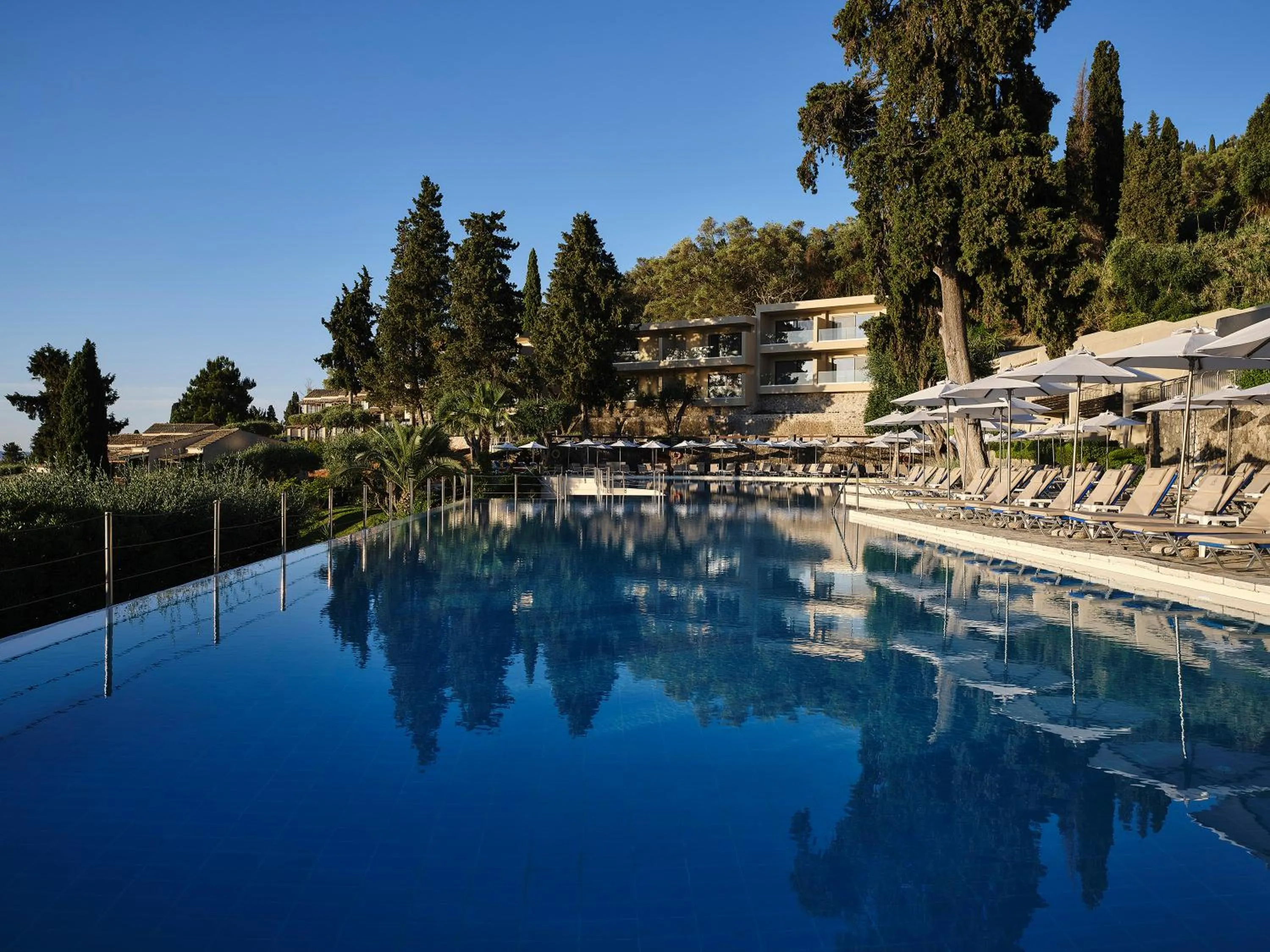 Swimming pool in Aeolos Beach Resort