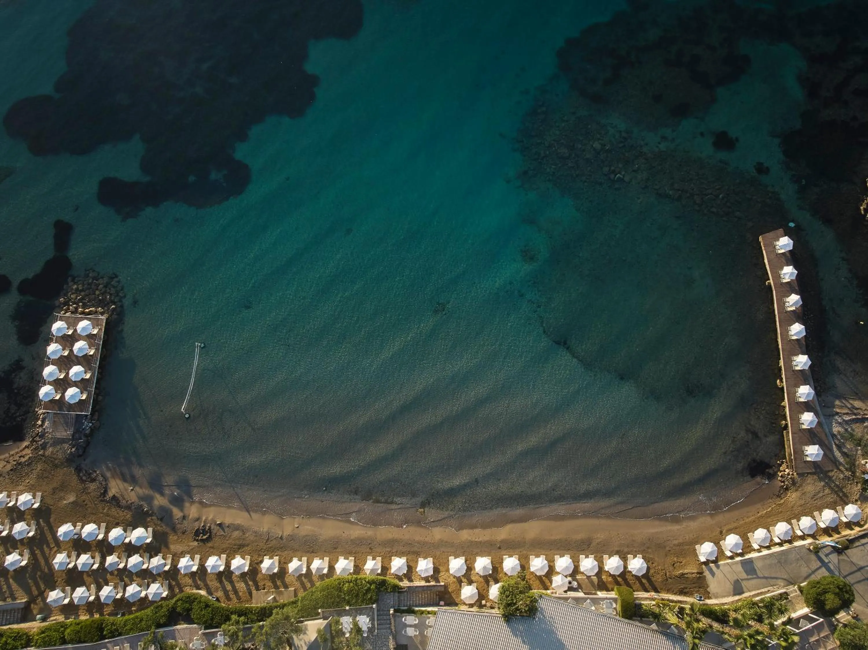 Bird's eye view in Aeolos Beach Resort